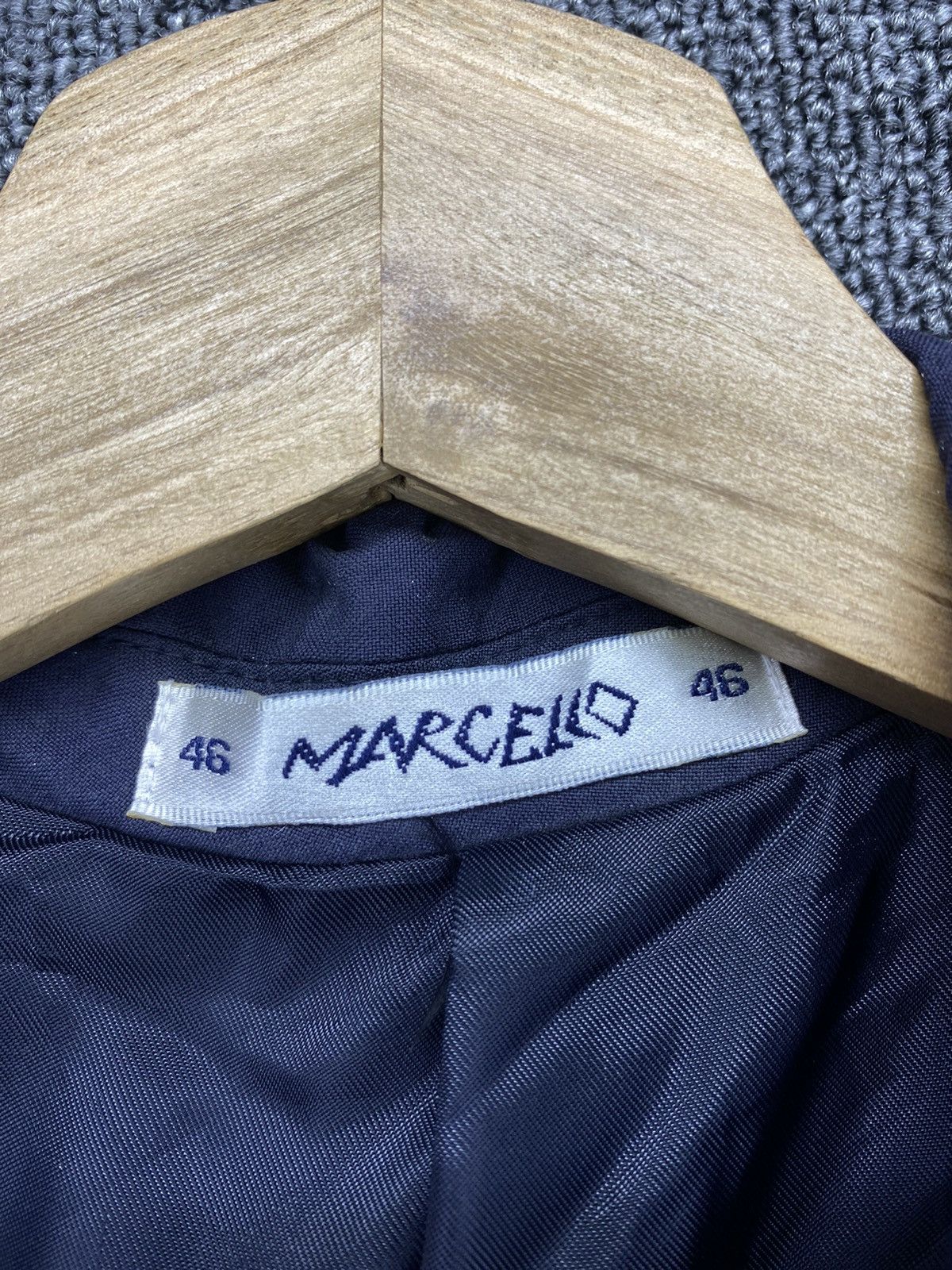 Vintage Vintage Marcello Italian Designer Blazer Coat Jacket Size US M / EU 48-50 / 2 - 8 Thumbnail