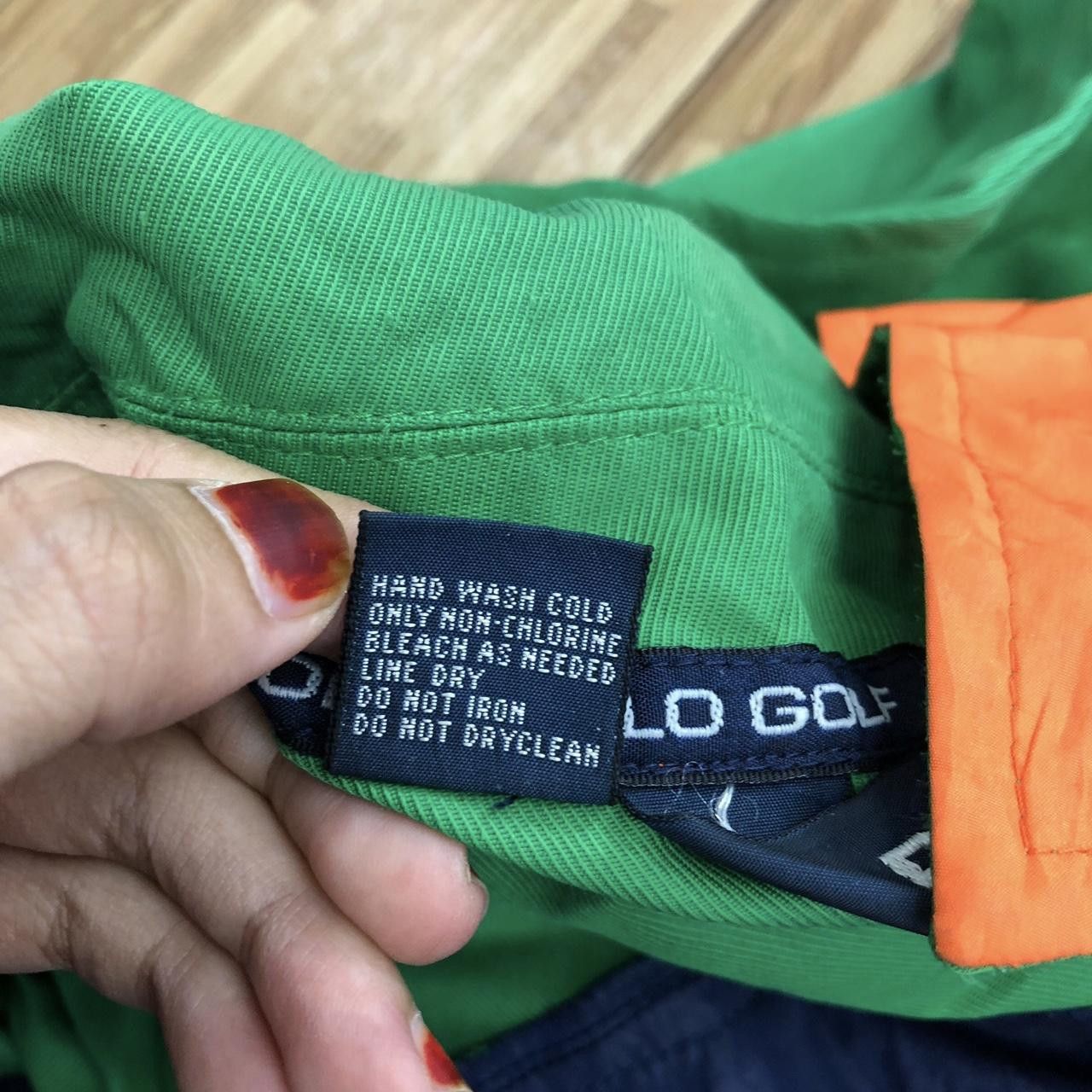 Polo Ralph Lauren Vintage 90’ POLO GOLF RALPH LAUREN Crest Jacket Windbreaker Size US M / EU 48-50 / 2 - 6 Thumbnail