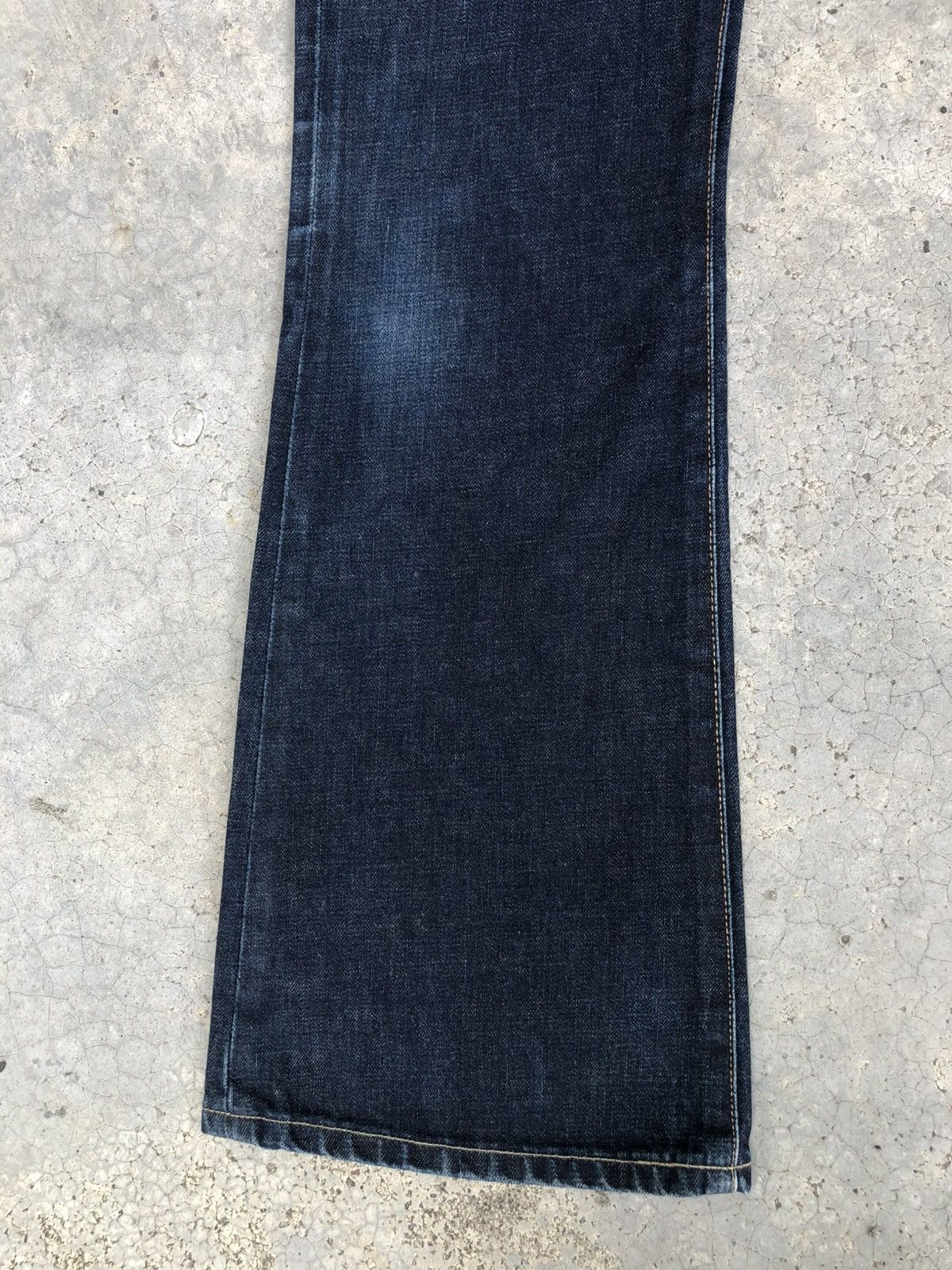 If Six Was Nine Japanese Edwin Flared Jeans Distressed Jeans Size US 32 / EU 48 - 6 Thumbnail