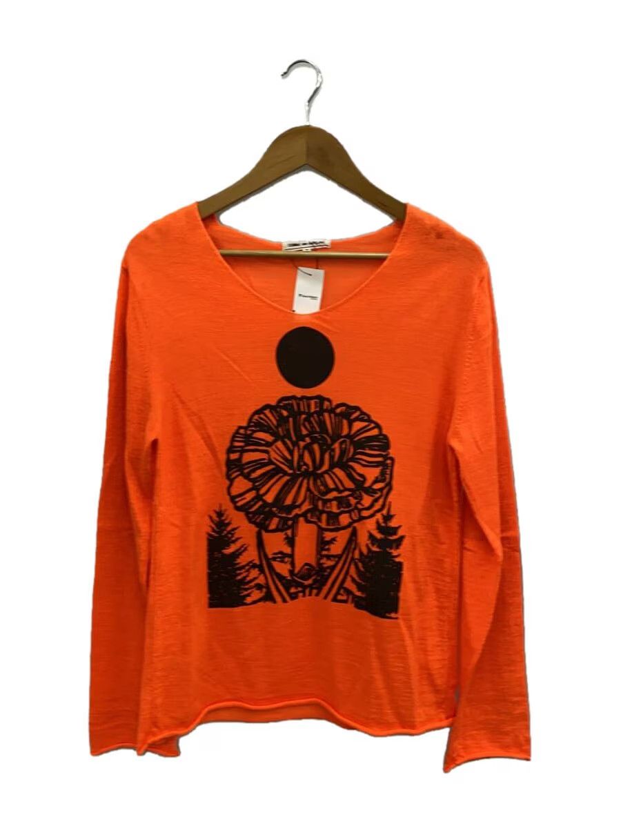 Flower Stitch Knit Sweater