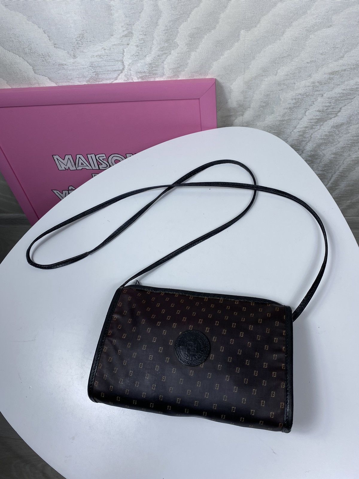 Fendi × Vintage Fendi Sas Zucchino mini bag Size ONE SIZE - 18 Thumbnail