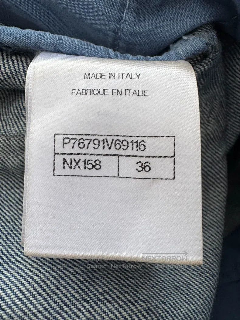 Chanel Chanel Waist double c logo jeans Size 24" / US 00 / IT 34 - 6 Thumbnail