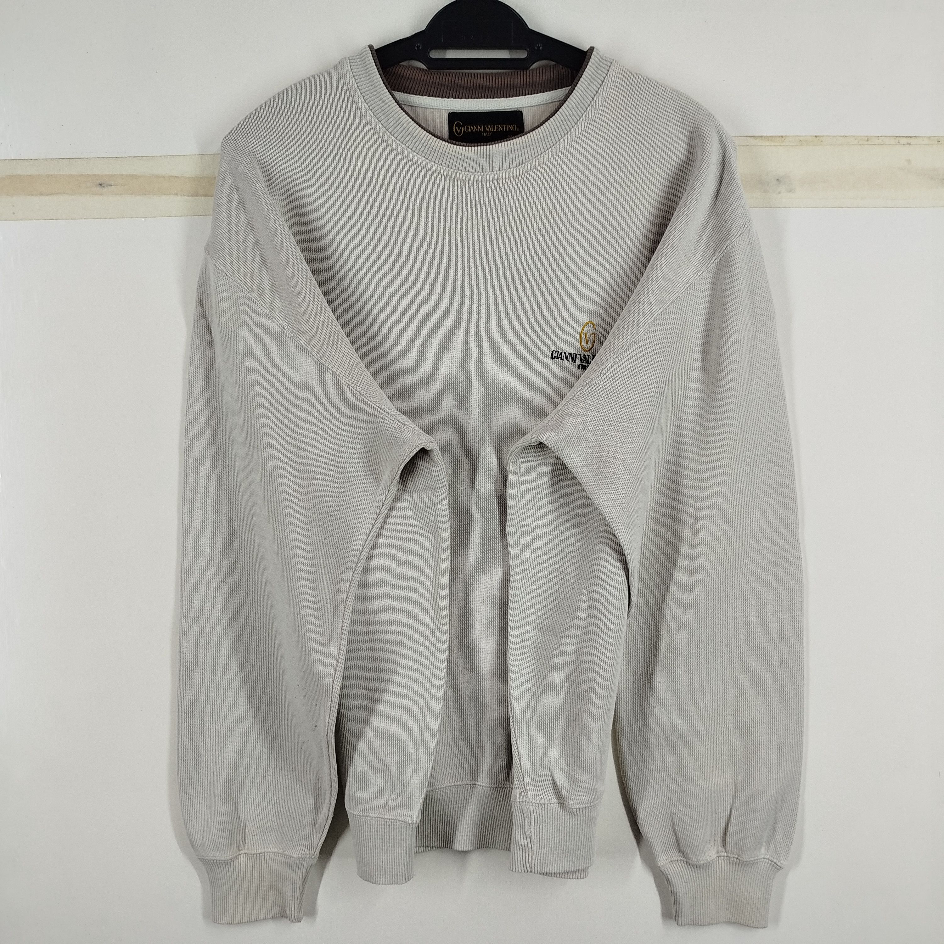 Designer Gianni Valentino Embroidery Small Logo Size US L / EU 52-54 / 3 - 3 Thumbnail