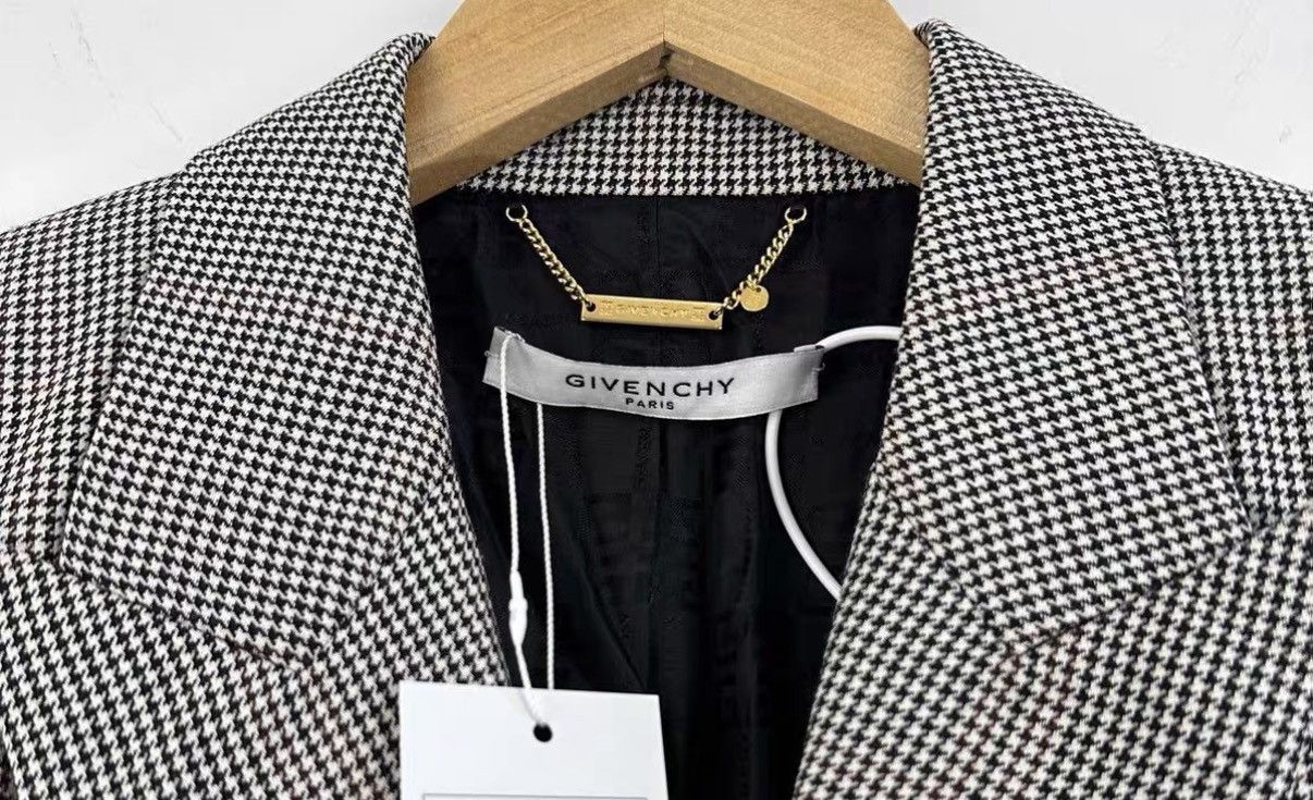 Givenchy Givenchy Check Blazer J42 Size M / US 6-8 / IT 42-44 - 3 Thumbnail