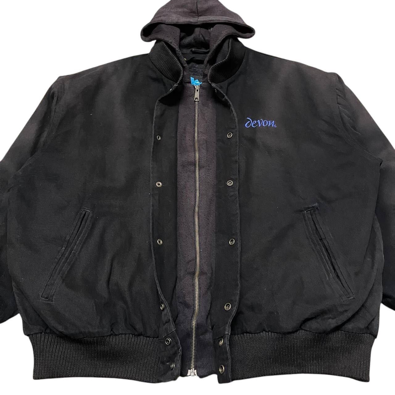 The Mountain Vintage Tri Mountain Canvas hooded Jacket Sunfaded Size US XXL / EU 58 / 5 - 6 Thumbnail