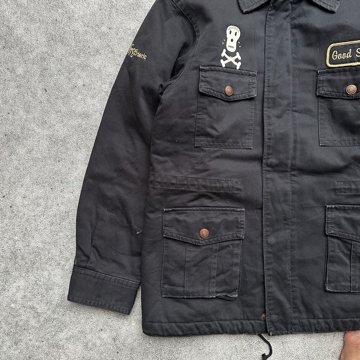 Hysteric Glamour 00s Hysteric Glamour Heavy Bo Peep Multipocket Jacket Size US S / EU 44-46 / 1 - 4 Thumbnail