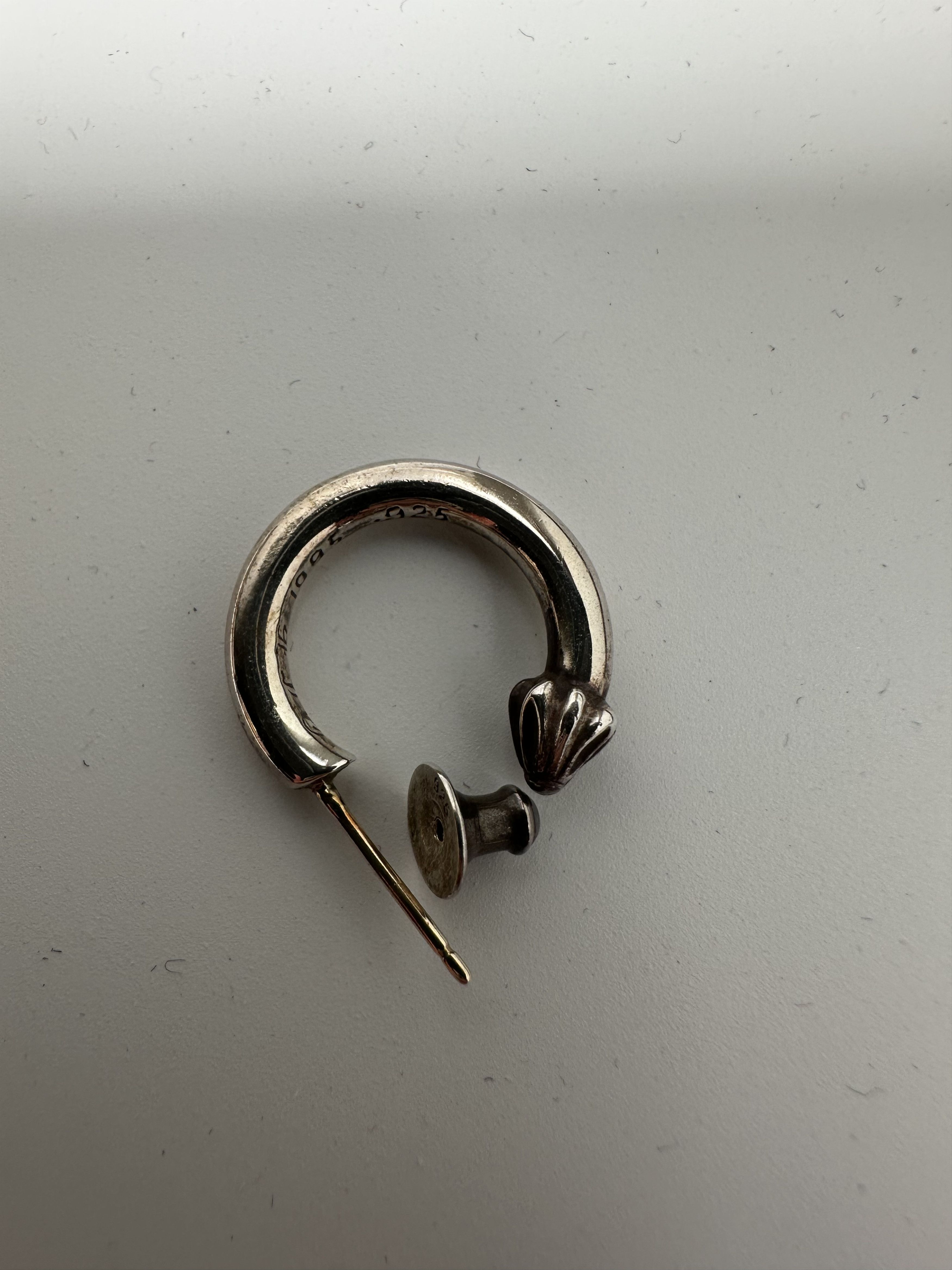 Chrome Hearts Chrome hearts earring Size ONE SIZE - 2 Thumbnail