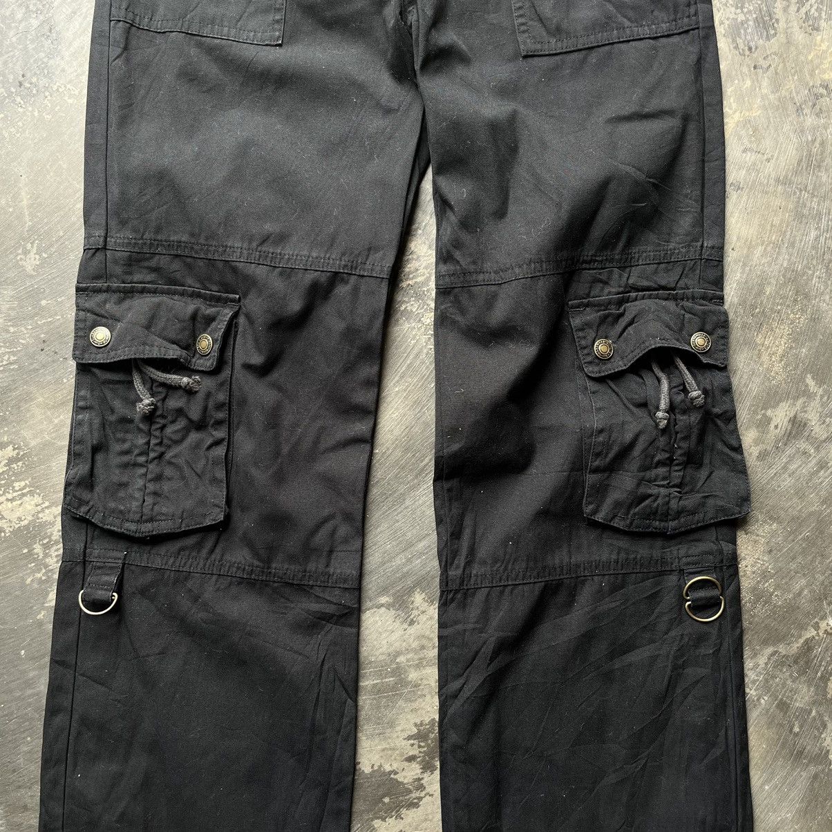 If Six Was Nine × Japanese Brand × KMRii Aplhouse bondage cargo punk ifsixwasnine lgb kmrii style Size US 29 - 8 Thumbnail