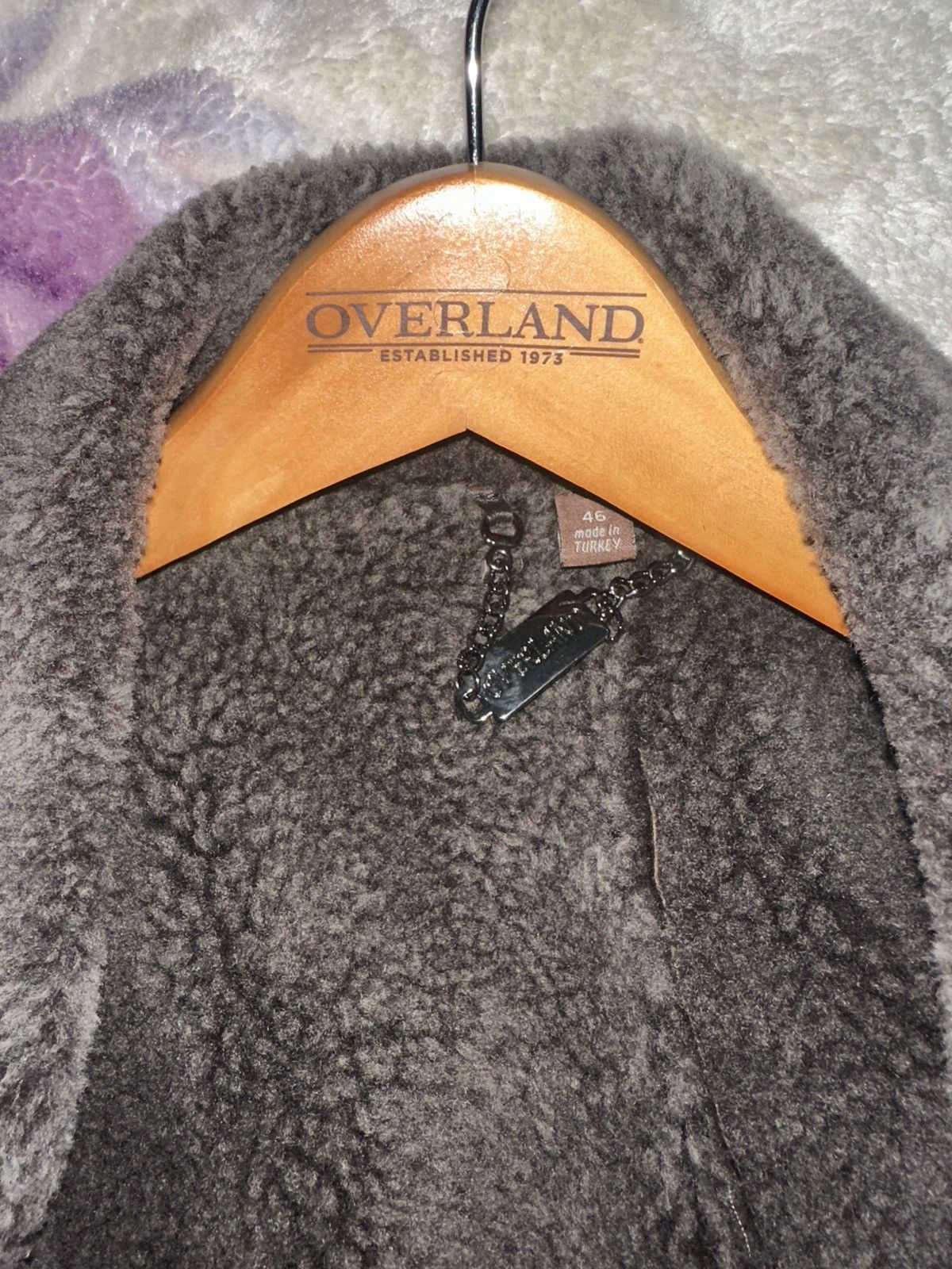 Overland Bennett Sheepskin Coat Size US L / EU 52-54 / 3 - 3 Thumbnail