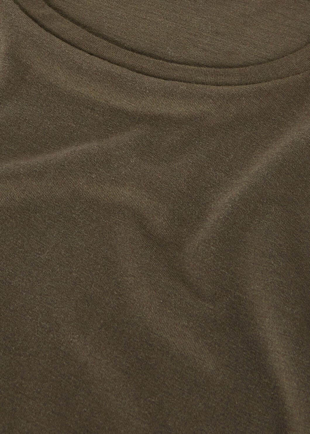 Loro Piana o1w1db10725 FAF6128 Soft T-Shirt in Military Green Size US M / EU 48-50 / 2 - 7 Thumbnail
