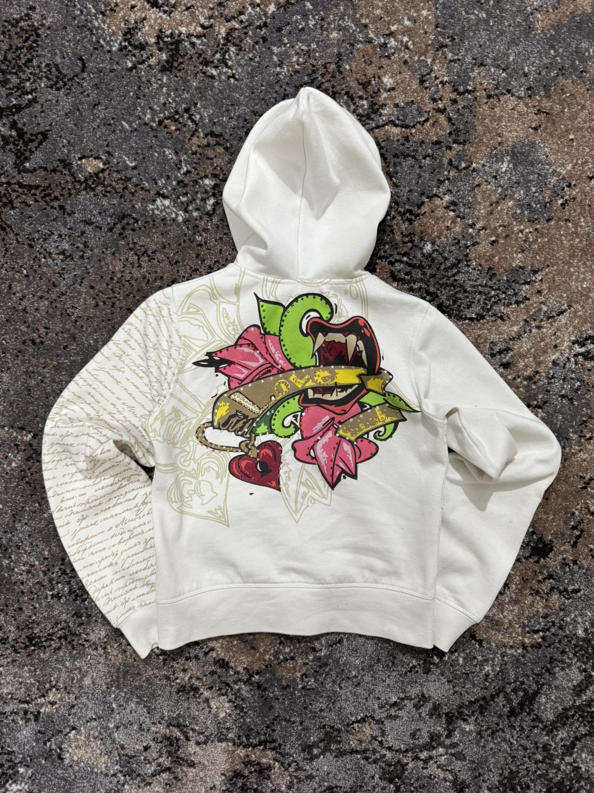 Ed Hardy Ed Hardy Zip Hoodie ☠️ Size M / US 6-8 / IT 42-44 - 2 Thumbnail
