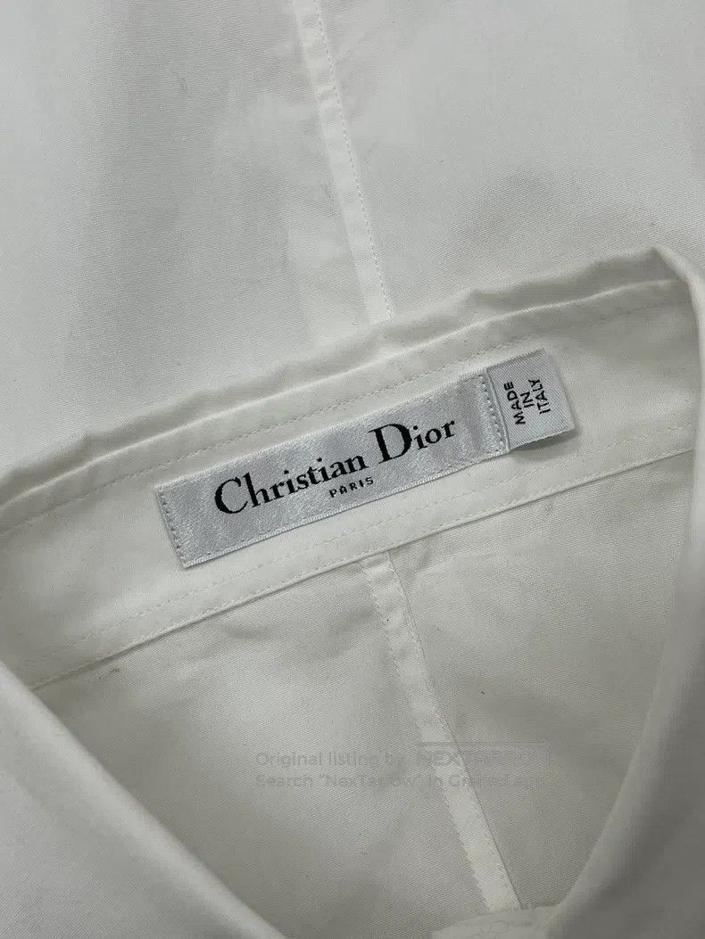 Dior Dior White little bee shirt Size XXS / US 00 / IT 34 - 4 Thumbnail