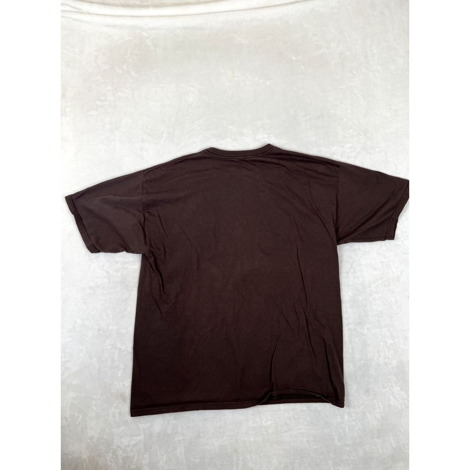 Hurley VINTAGE Hurley T-Shirt XL Brown Spell Out Y2K Cyber Surf Shirt Mens Size US XL / EU 56 / 4 - 6 Thumbnail