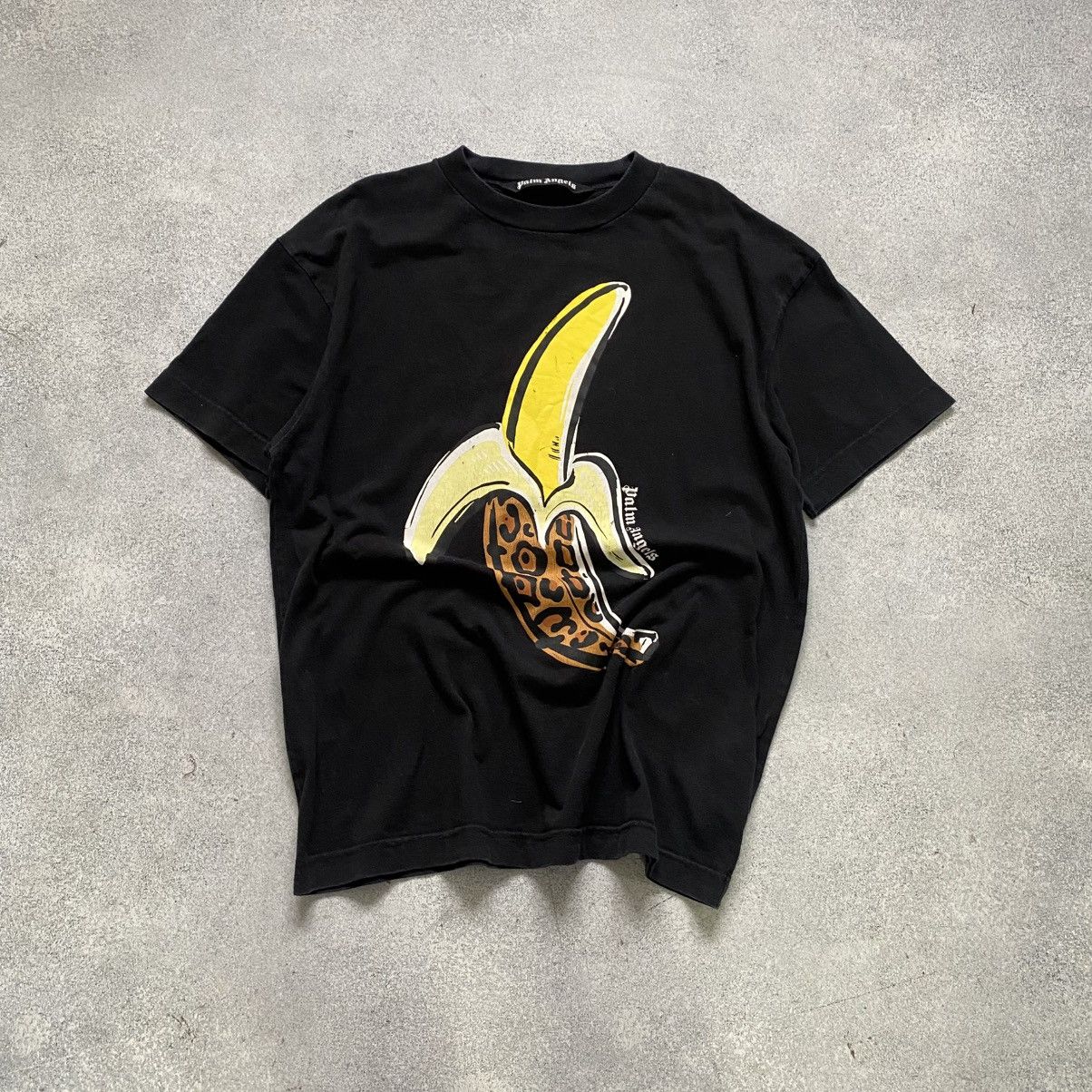 Palm Angels Palm Angeles Banan Logo T-shirt Size US L / EU 52-54 / 3 - 1 Thumbnail