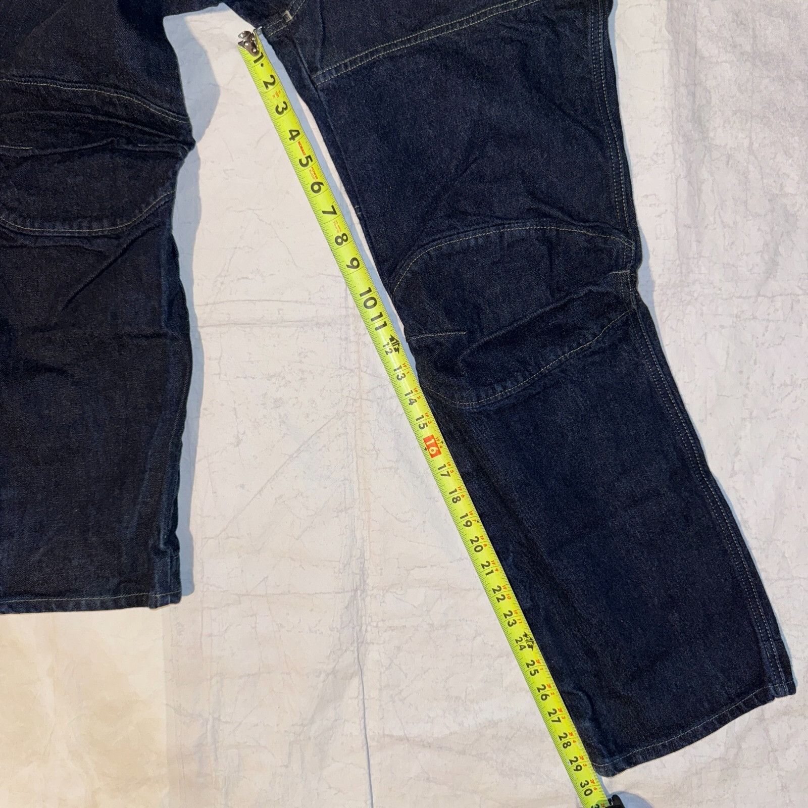 G-Star Vintage G Star Raw Elwood Shortcut Jeans Men’s 27x30 Double Size US 27 - 3 Thumbnail