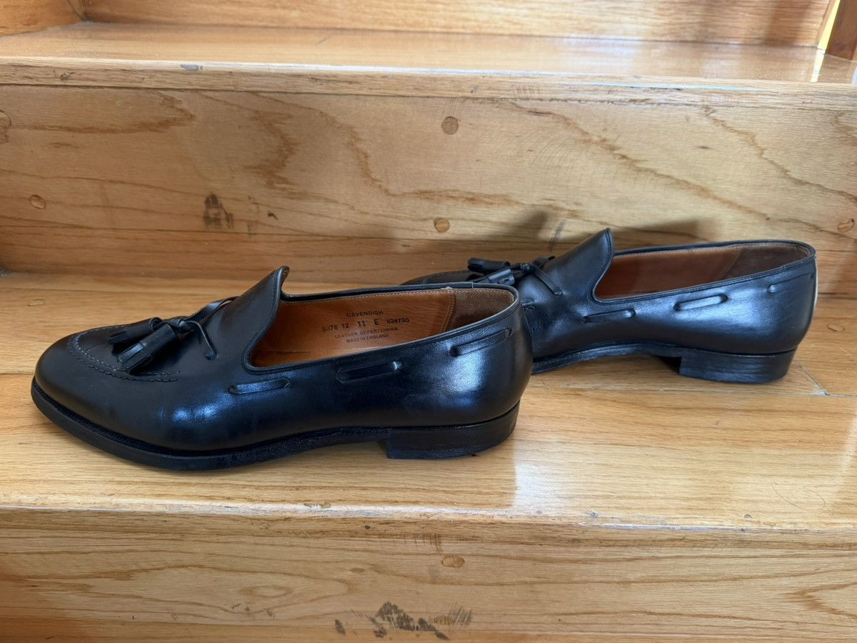Crockett & Jones Crockett&Jones Cavendish Loafers Size US 11 / EU 44 - 2 Thumbnail