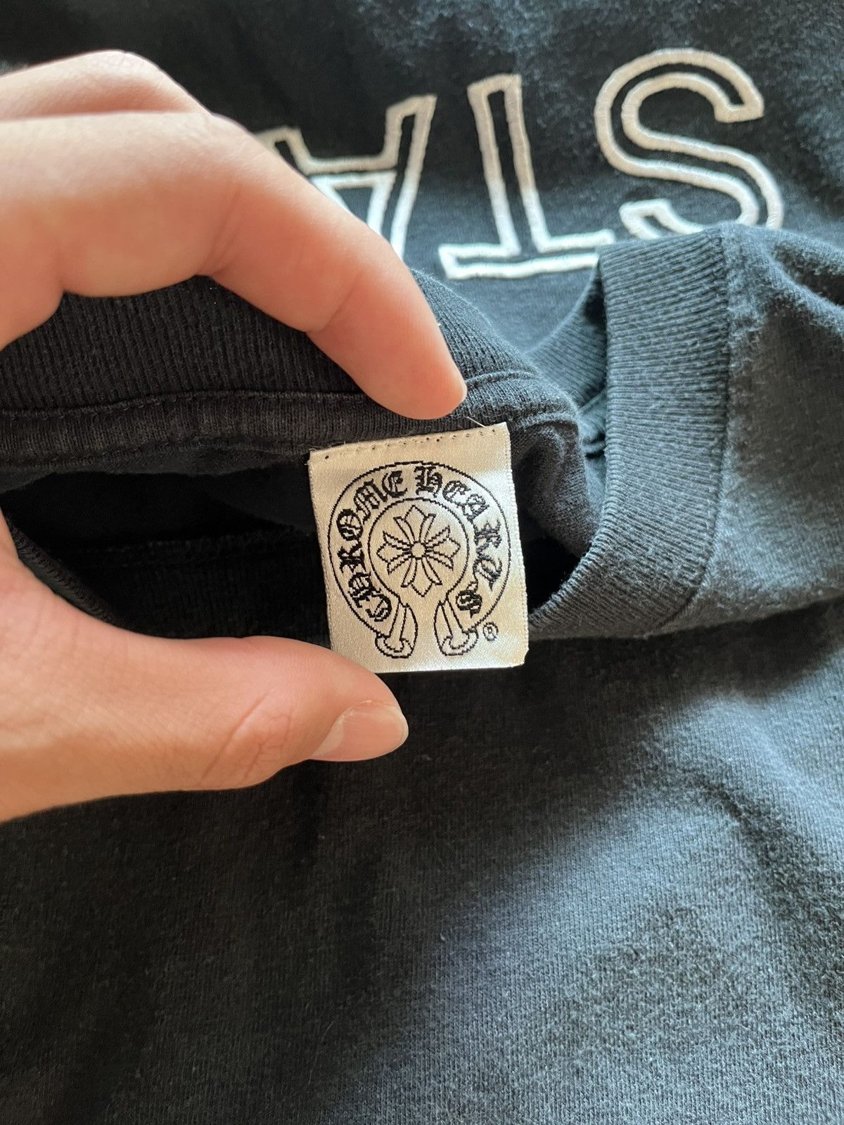 Chrome Hearts Chrome Heart Staff Size US XL / EU 56 / 4 - 3 Thumbnail