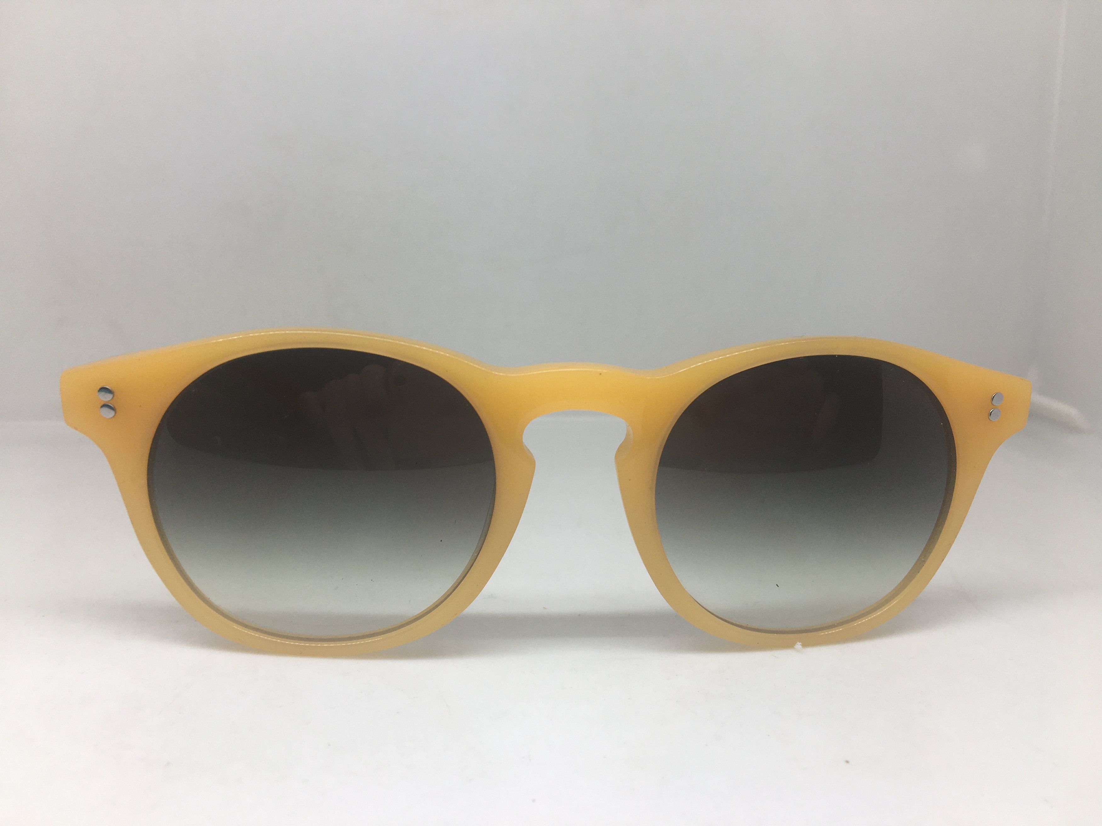 Vintage Vintage Handmade Keyhole Sunglasses Frame Size ONE SIZE - 1 Thumbnail