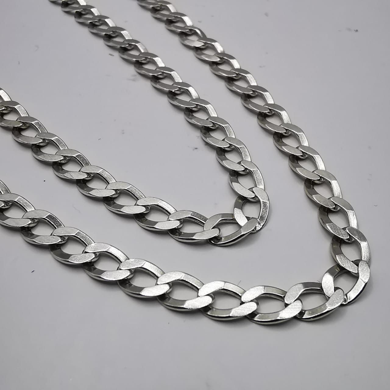 Vintage Vintage Jewelry Chain, 925 Sterling Silver, Signed 15,28g Size ONE SIZE - 8 Thumbnail