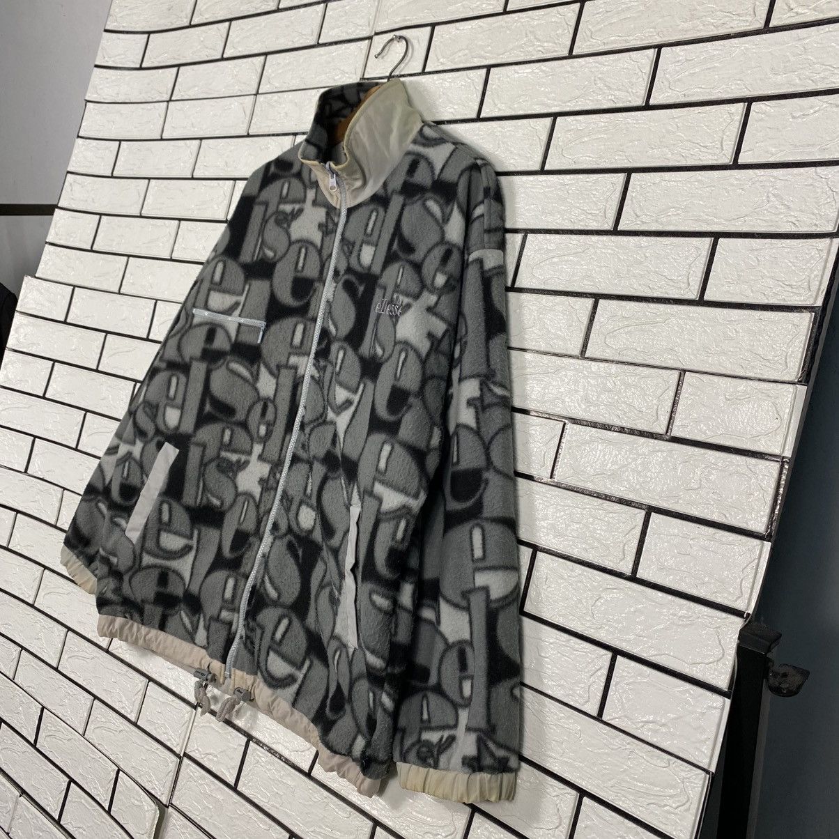 Japanese Brand Vintage Reversible Bomber Jacket Ellesse Sun Faded Design Size US L / EU 52-54 / 3 - 5 Thumbnail