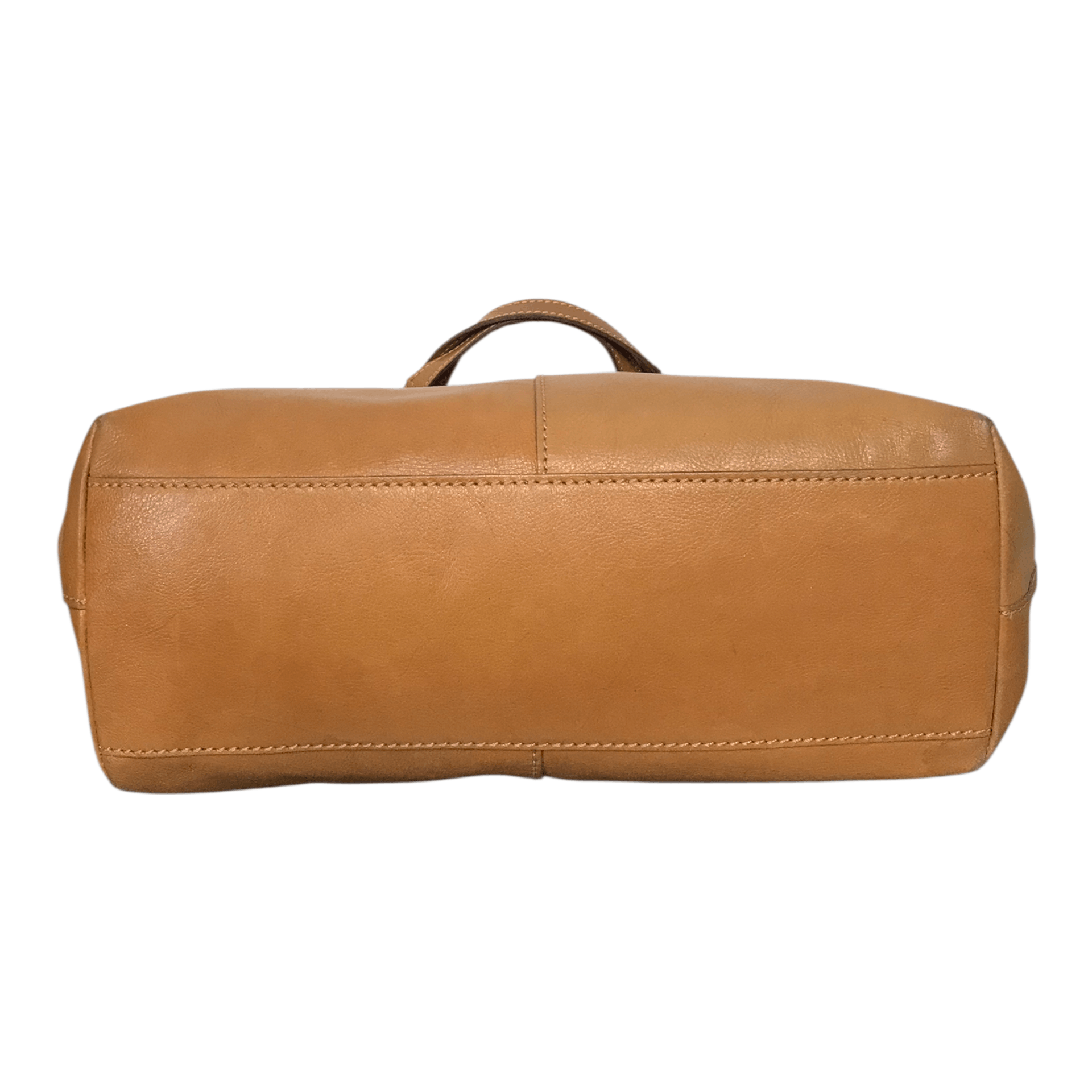 Issey Miyake × Leather × Tsumori Chisato Issey miyake Tsumori Chisato Brown LeatherBag Size ONE SIZE - 3 Thumbnail
