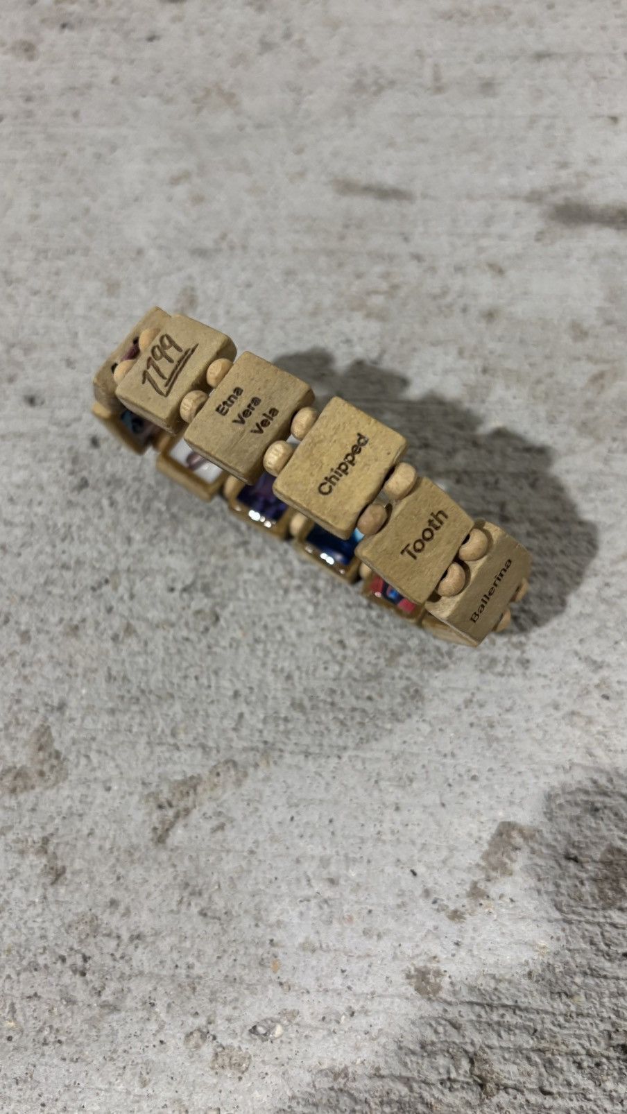 1199 Bazo 1199 Fakemink Bracelet Size ONE SIZE - 2 Thumbnail