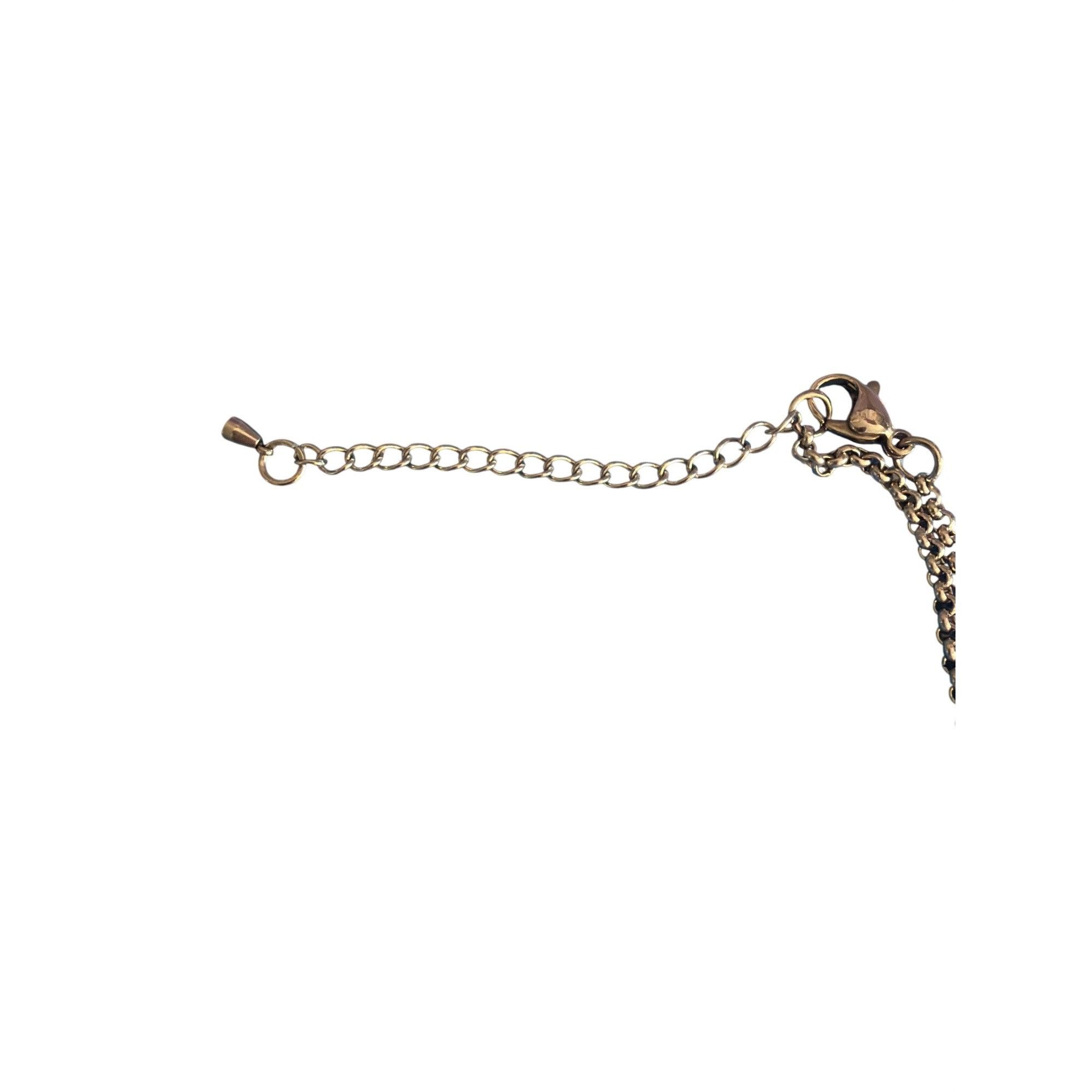Other Silver Tone Om Pendant Bell Necklace Chimes Long Chain Cage Size ONE SIZE - 5 Thumbnail
