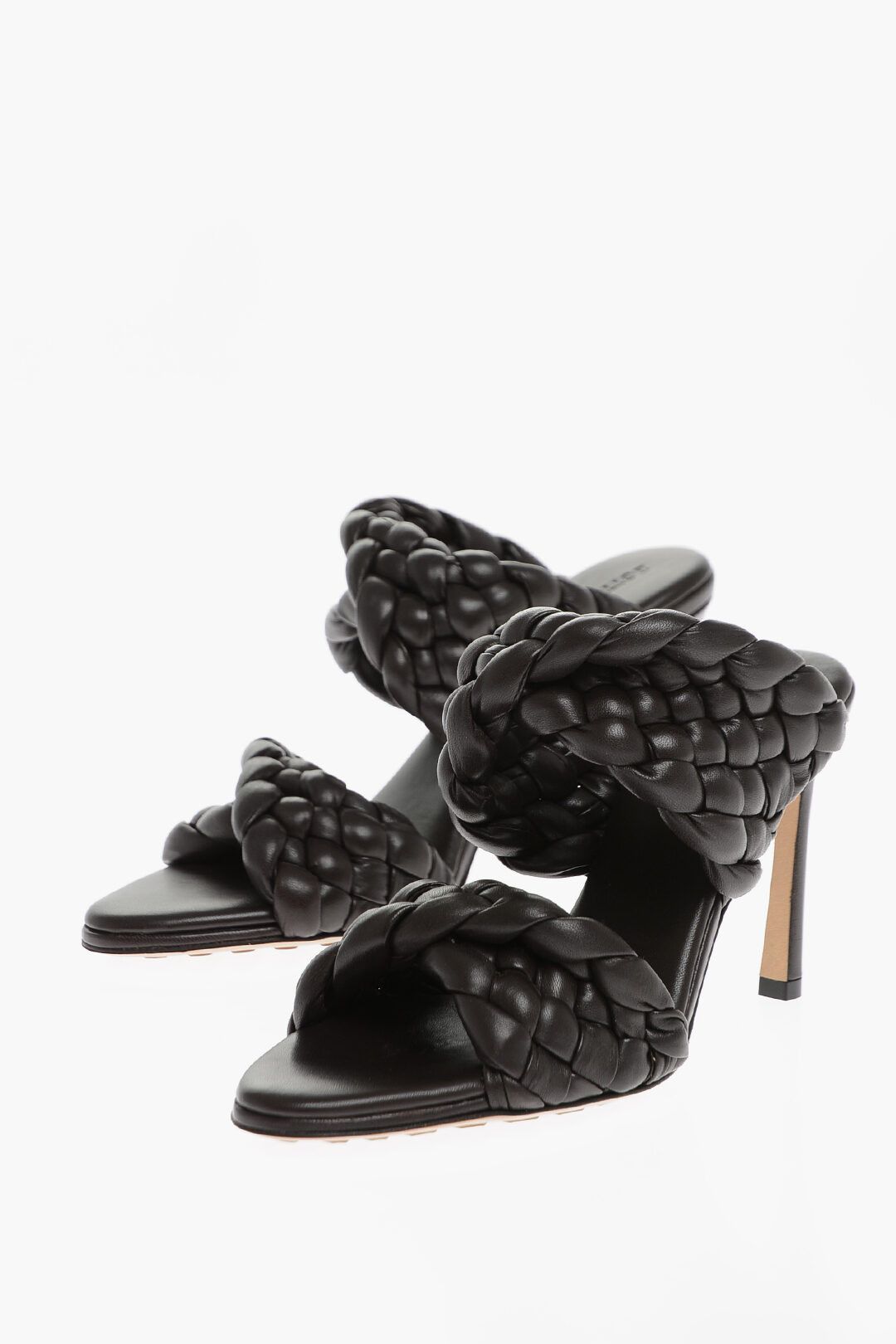 image of Bottega Veneta O1Dk11S1223 Mule Shoess In Brown Shoes, Women's (Size 6)