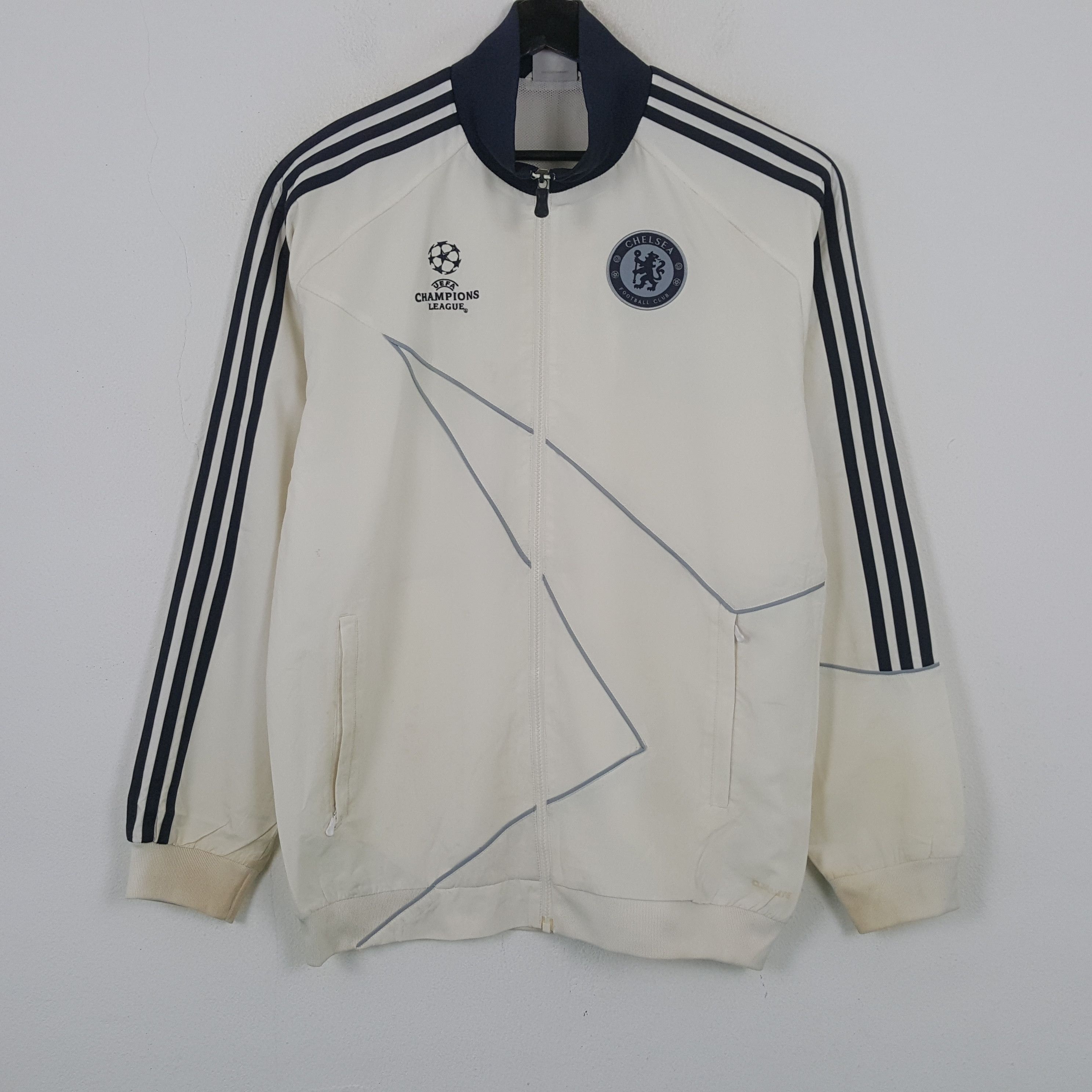 Adidas Chelsea Adidas UEFA Champions League Jacket RR8 Size US M / EU 48-50 / 2 - 1 Thumbnail