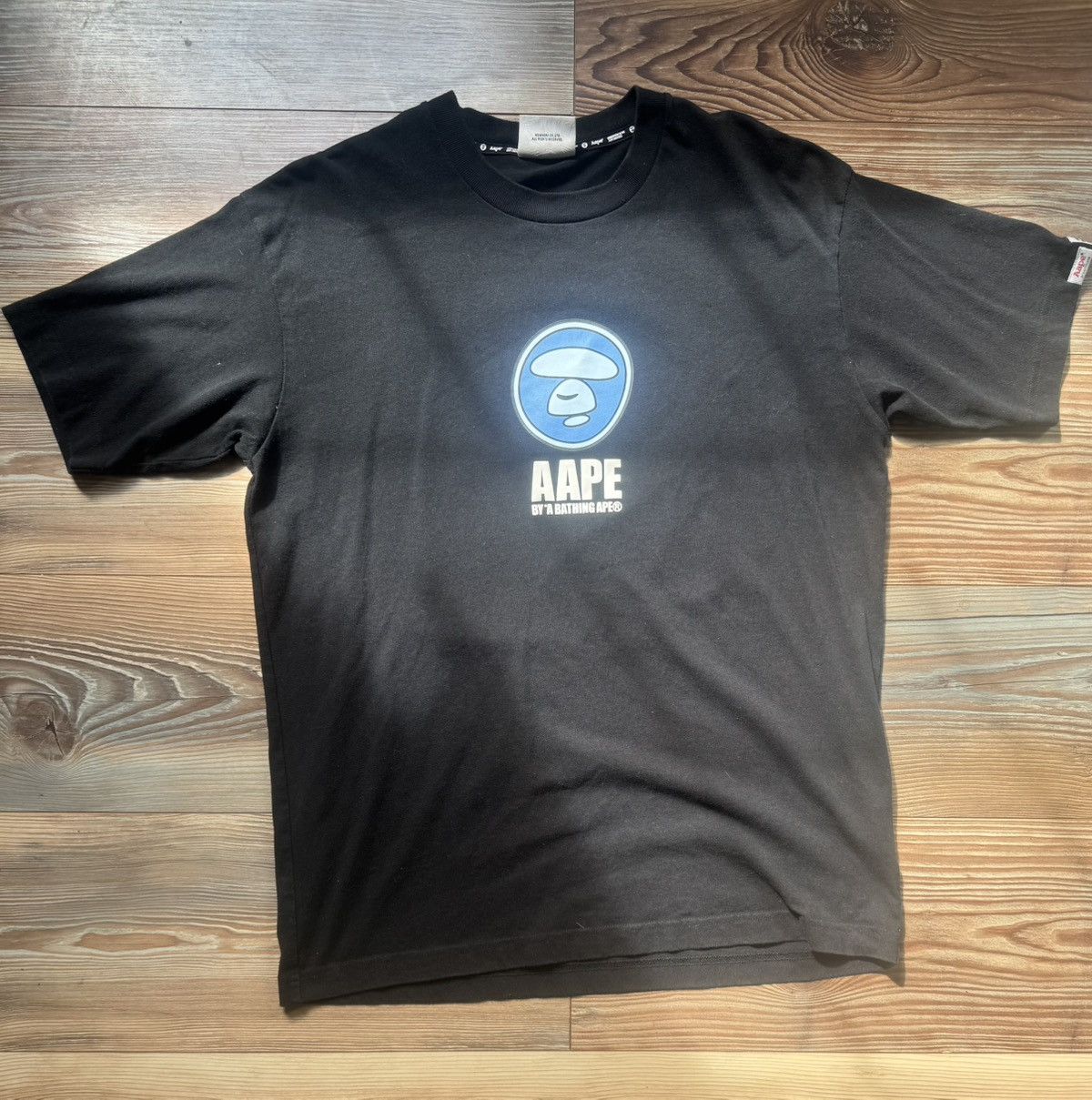 Aape Aape by bathing a bathing ape shirt Size US M / EU 48-50 / 2 - 2 Thumbnail