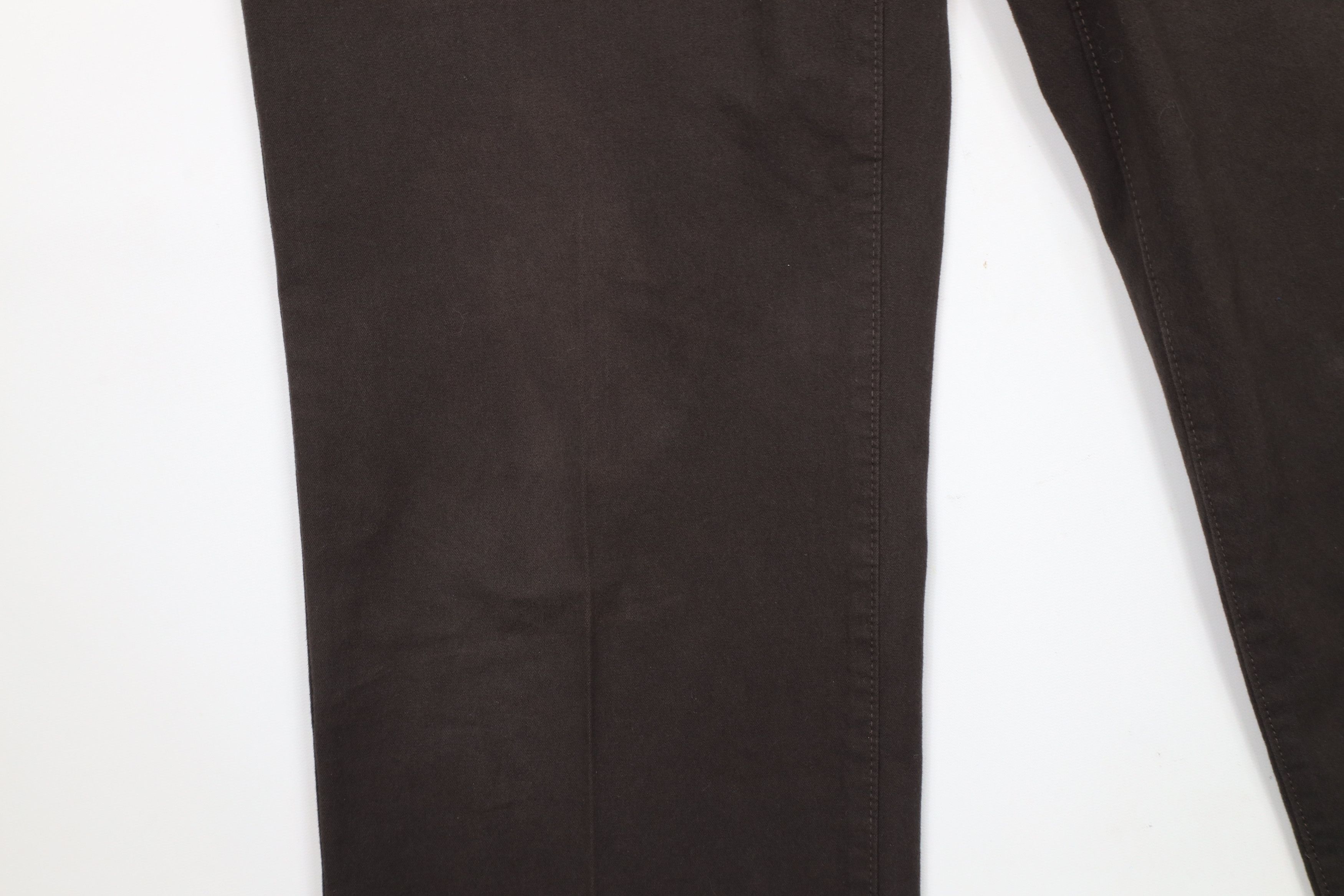 Vintage Vintage Y2K Streetwear Stretch Wide Leg Chino Pants Brown Size US 36 / EU 52 - 6 Thumbnail