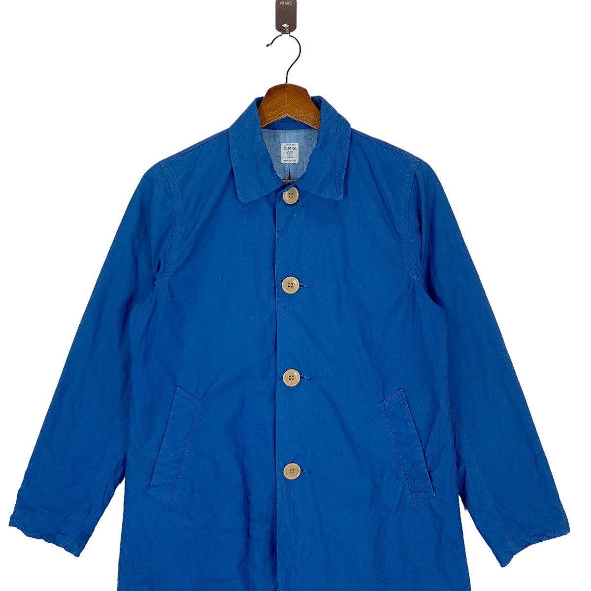 Japanese Brand × Vintage Vintage Japan Made D.M.G Domingo Co Button Jacket Size US M / EU 48-50 / 2 - 3 Thumbnail
