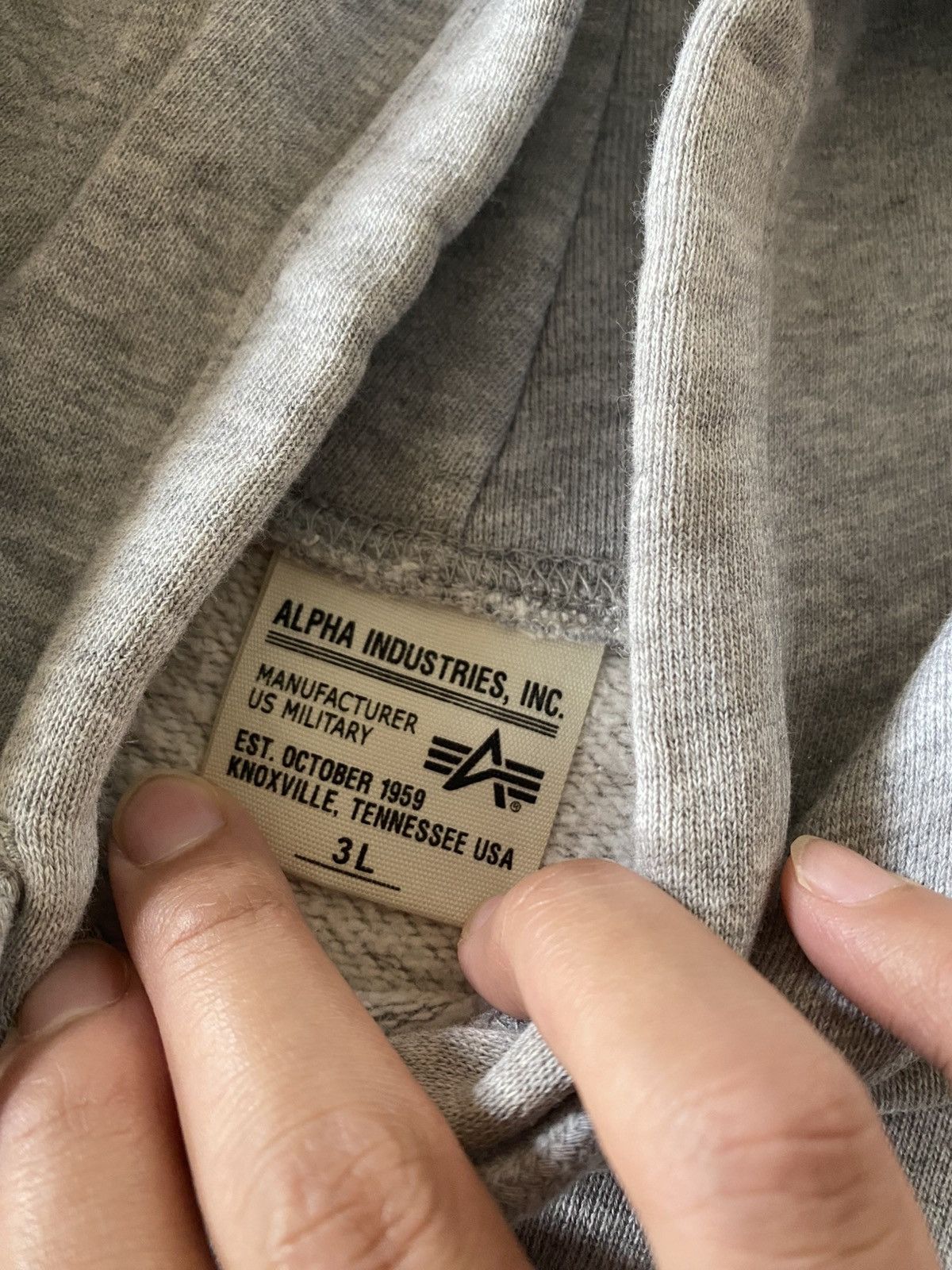 Alpha Industries ALPHA INDUSTRIES US ALPHA FORCE HOODIE Size US XXL / EU 58 / 5 - 5 Thumbnail