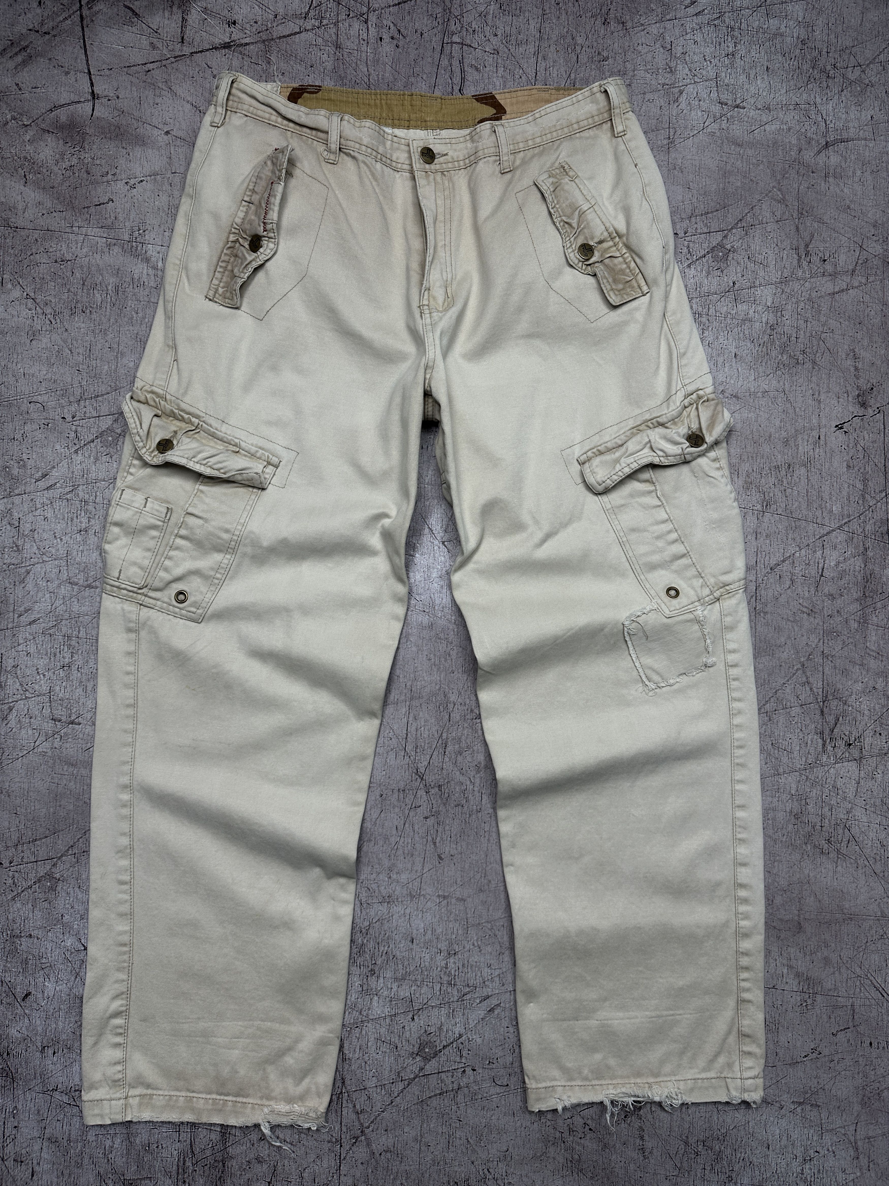 Vintage Judas Combat Vintage Mens Cargo Pants Size US 36 / EU 52 - 1 Thumbnail
