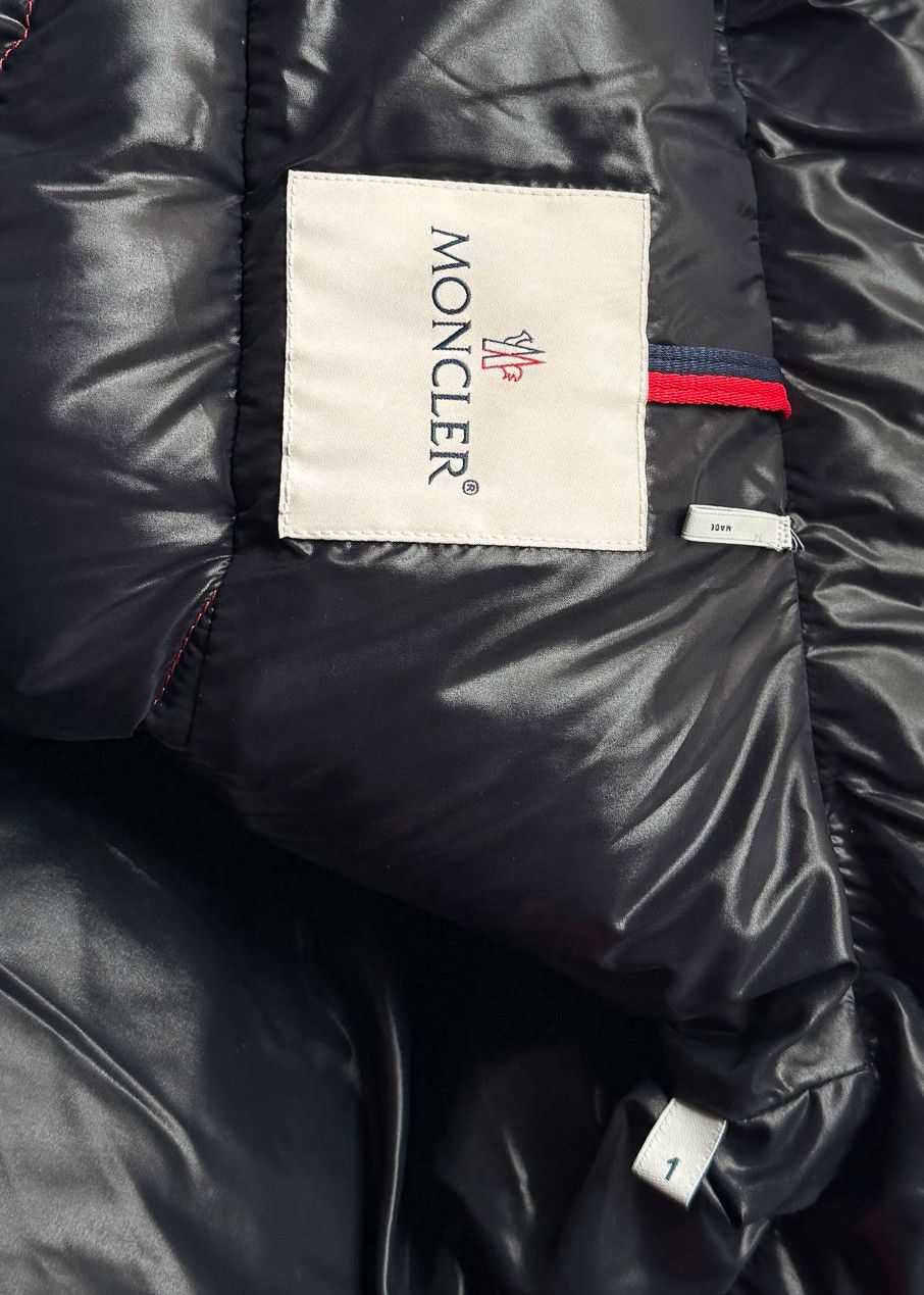 Moncler Moncler Red Hanin Quilted Down Puffer Jacket Size US S / EU 44-46 / 1 - 9 Thumbnail