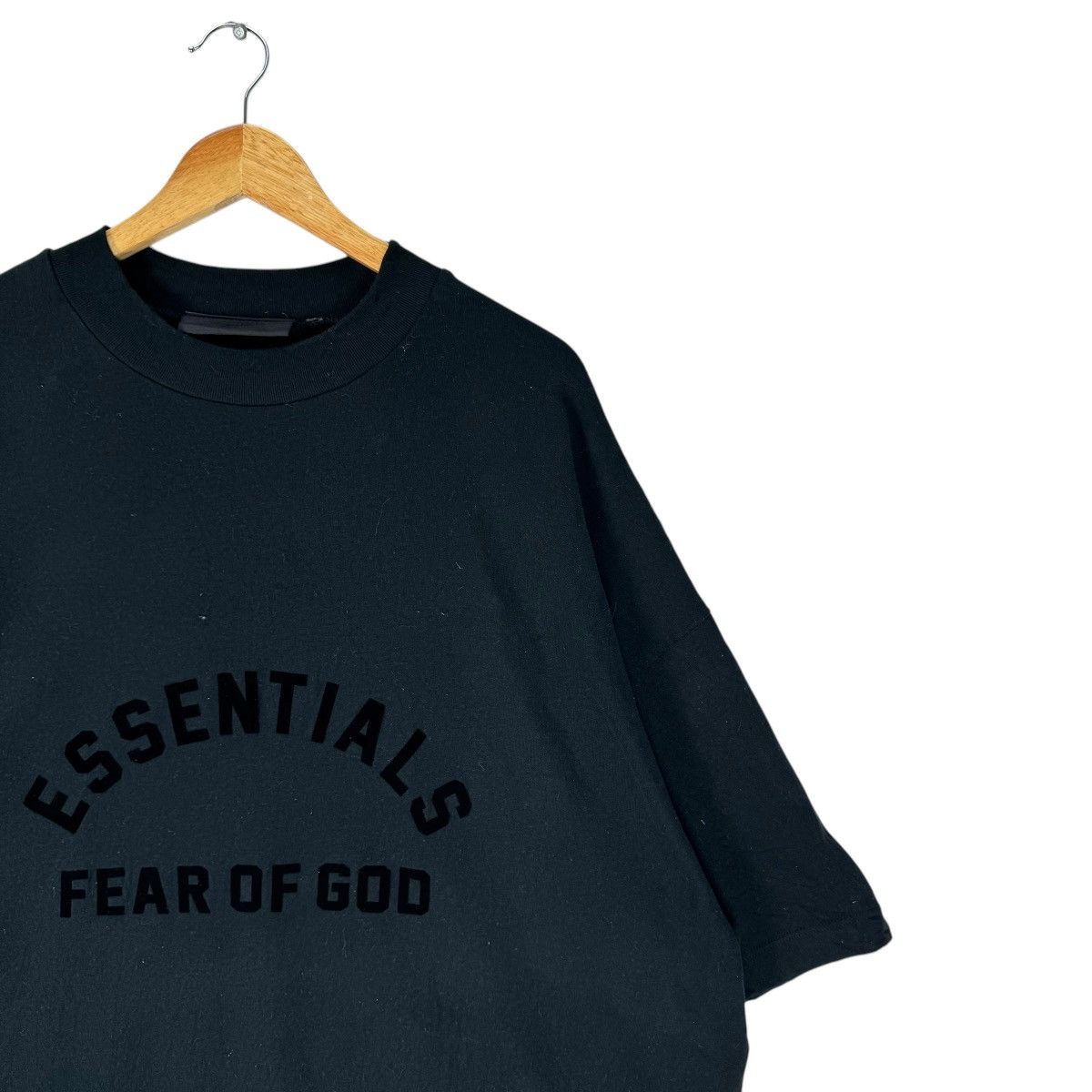 Fear of God ❄️ESSENTIAL FOG OVERSIZE TSHIRT Size US XL / EU 56 / 4 - 4 Thumbnail