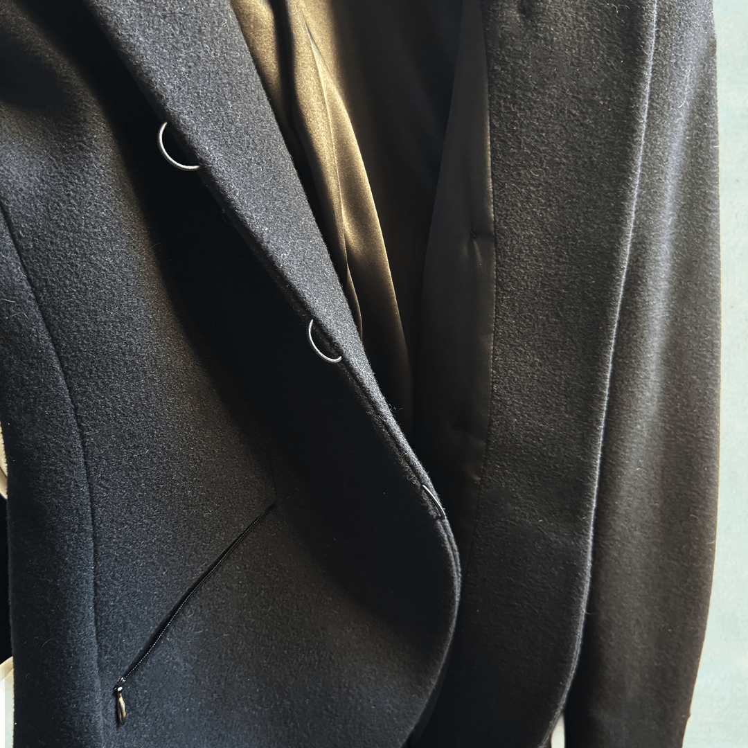 Giorgio Armani Giorgio Armani Structured Wool Blazer Size S / US 4 / IT 40 - 4 Thumbnail