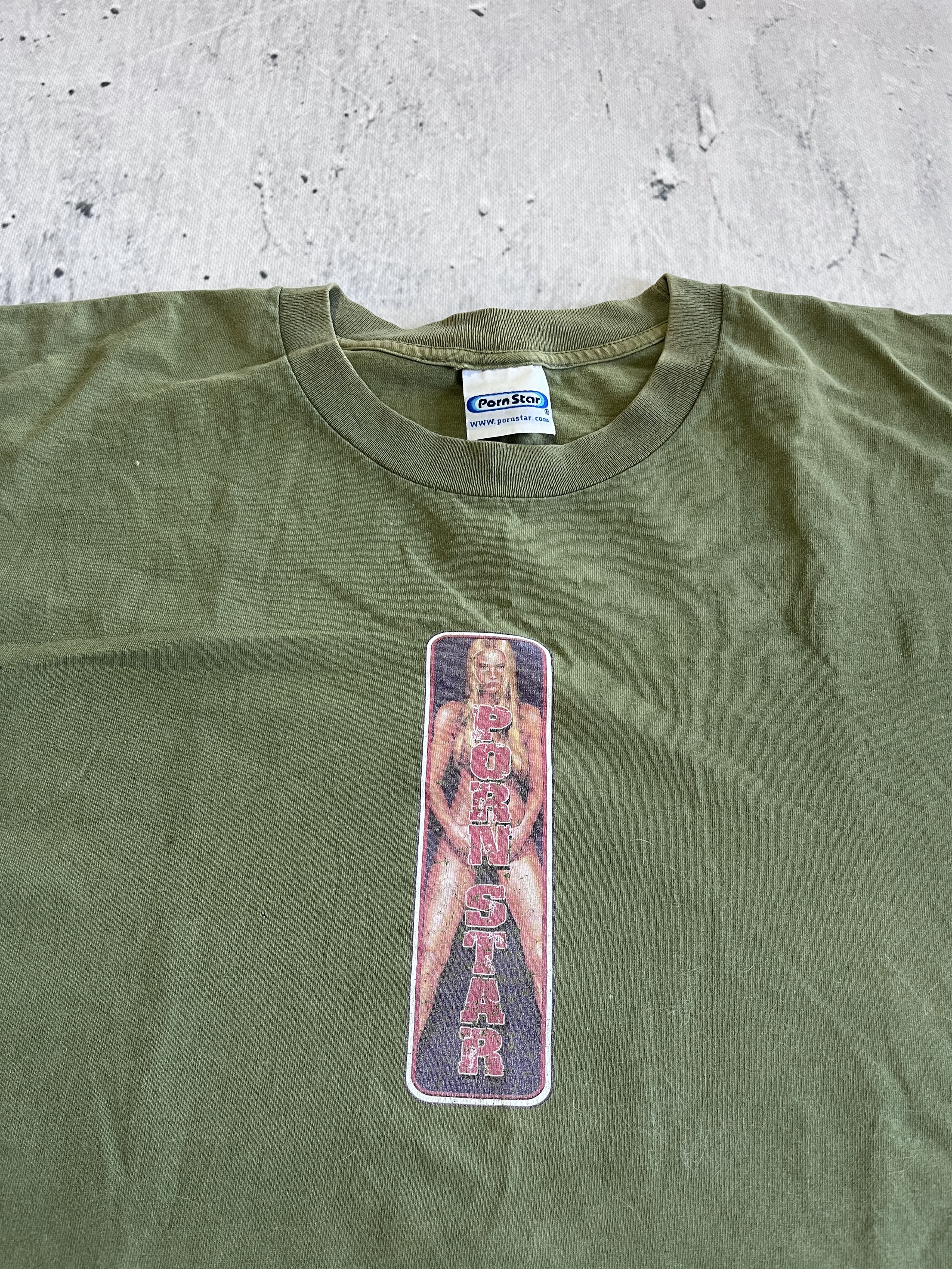Hook-Ups PORNSTAR SKATEBOARDS VINTAGE 90S NUDE GIRL BOX LOGO SHIRT Size US XXL / EU 58 / 5 - 1 Thumbnail