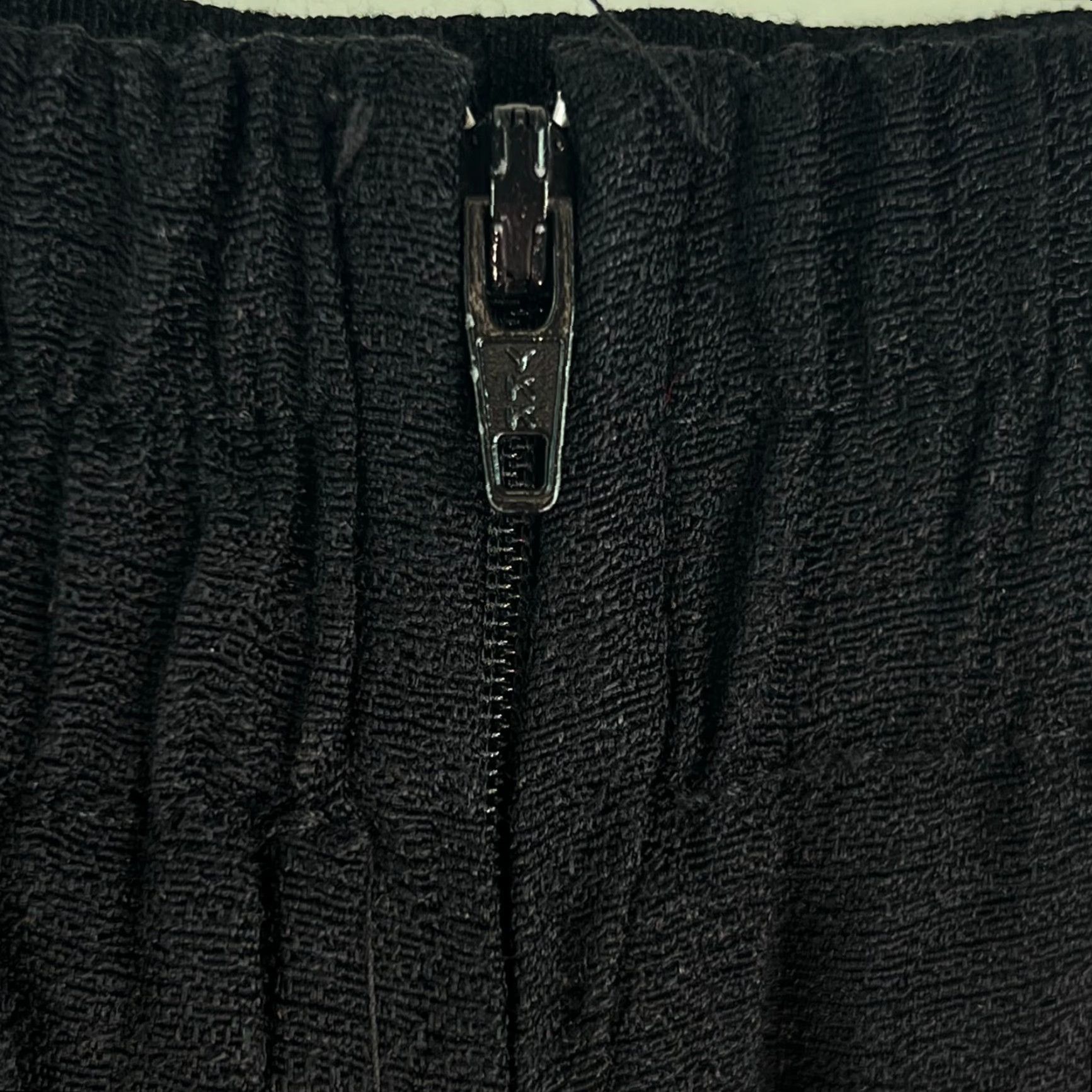 Vintage VINTAGE Perceptions Womens Dress Pants Black SZ 10 High Rise Casual Formal Flat Front Straight Rise 30in 28in Inseam Size 32" / US 10 / IT 46 - 5 Thumbnail