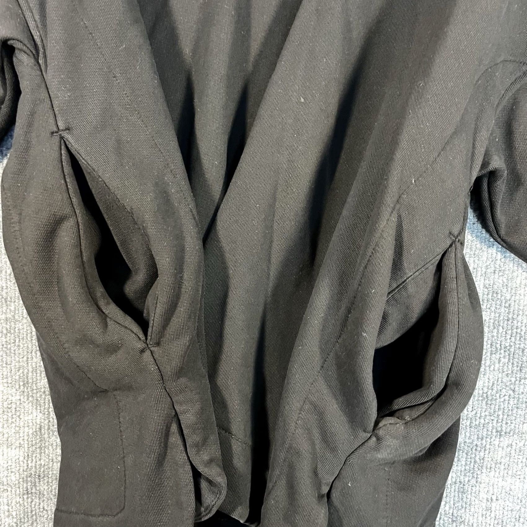 Vintage Richardson Hoodie Pullover Black USA Cotton Men's Large Size US L / EU 52-54 / 3 - 6 Thumbnail