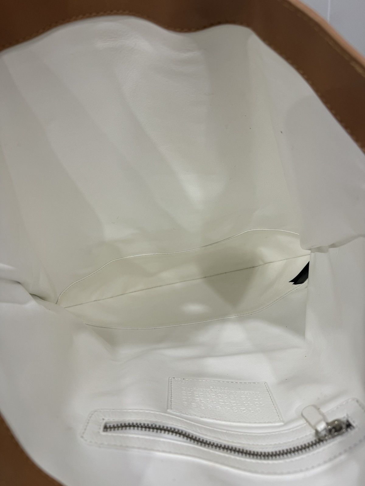 Genuine Leather × H&M × Maison Margiela Maison Martin Margiela x H&M rare collaboration leather bag Size ONE SIZE - 5 Thumbnail