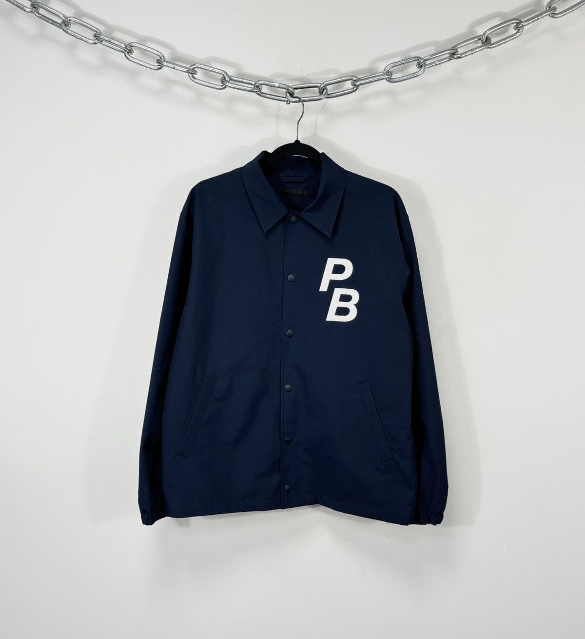 Uniqlo Paperboy X Uniqlo Rare Navy Blue Limited Capsule Jacket Coat Size US M / EU 48-50 / 2 - 2 Thumbnail