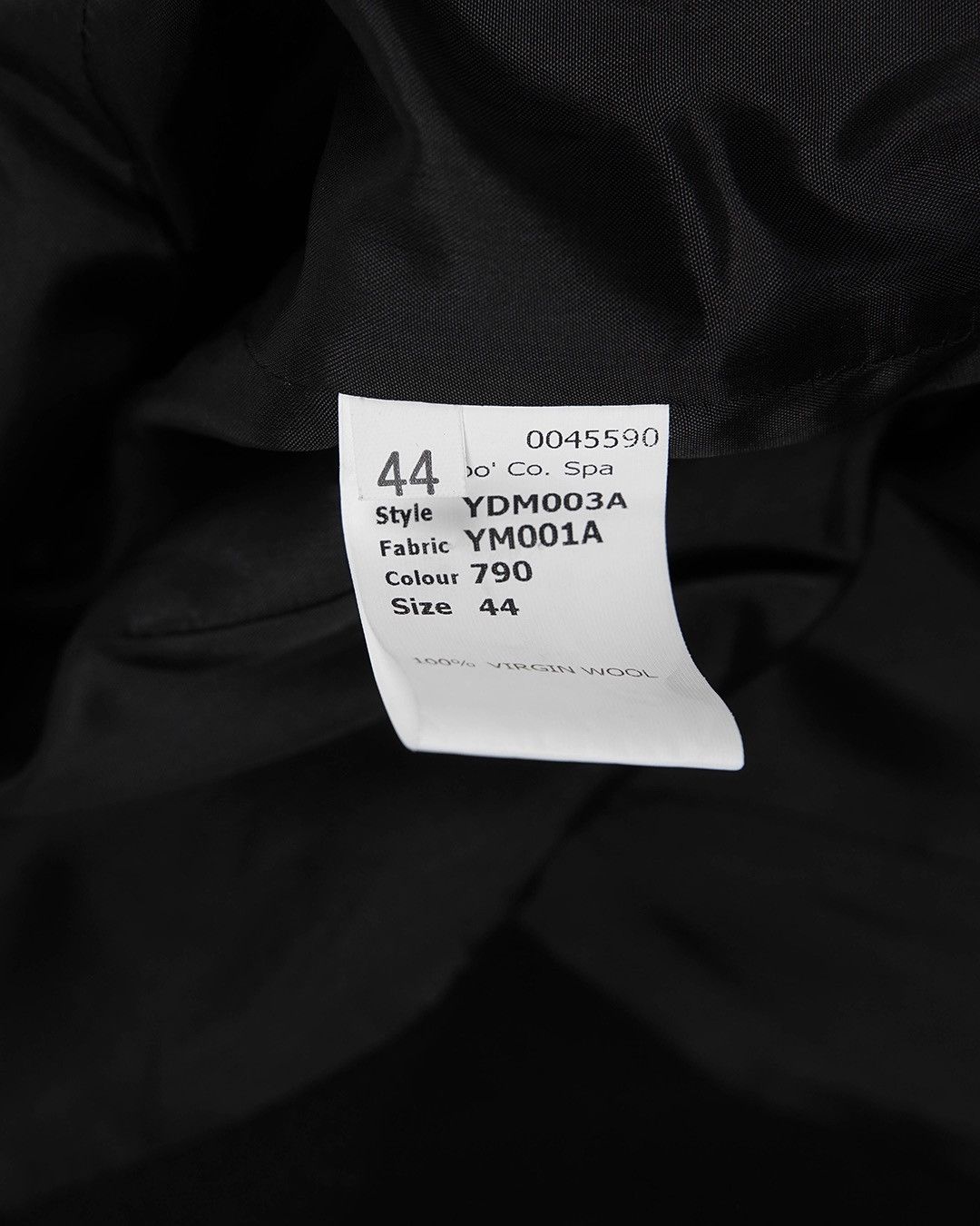 Hussein Chalayan S/S2006 Virgin Wool Blazer