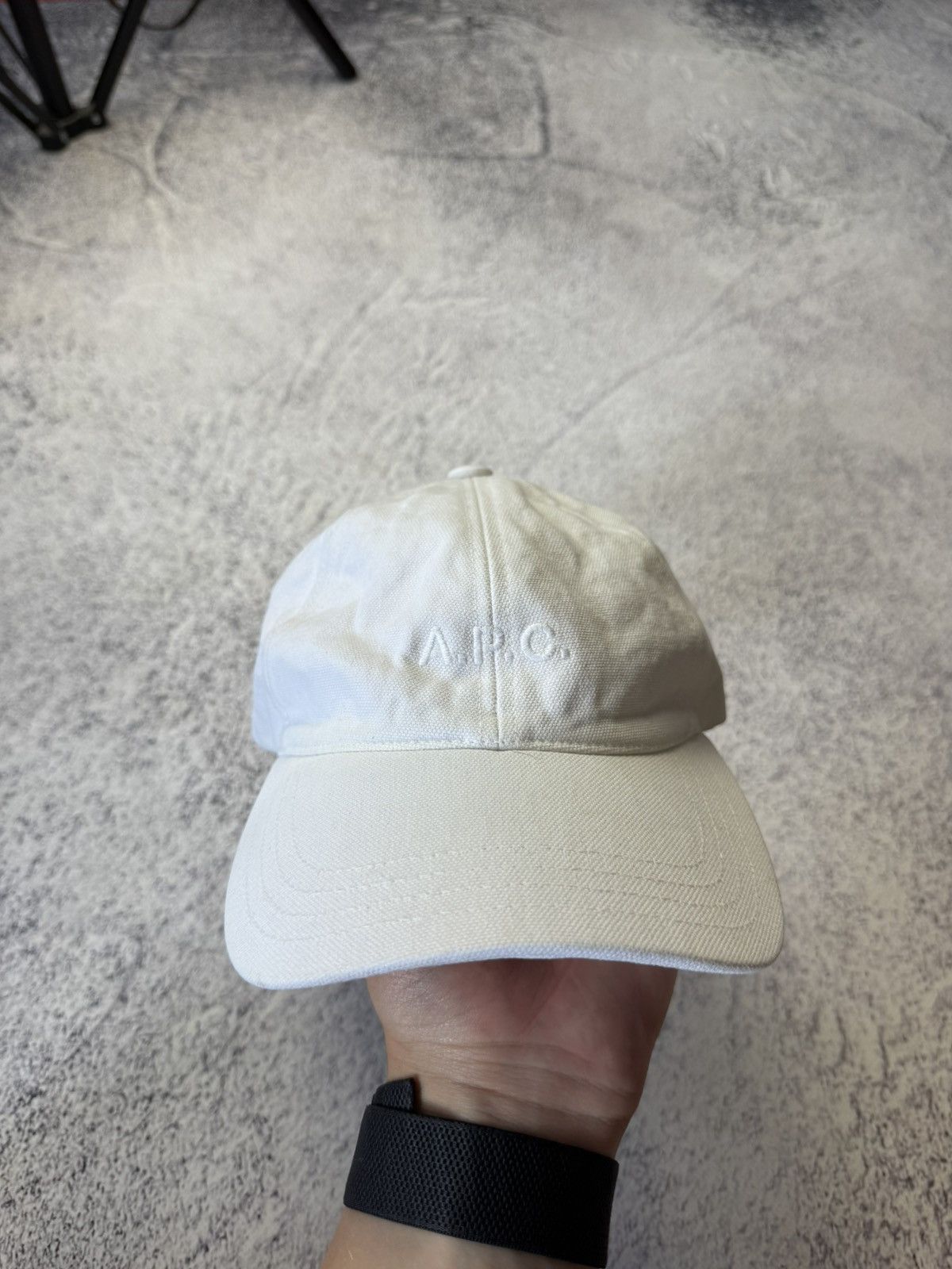 A.P.C. Vintage A.P.C White Cap Size ONE SIZE - 2 Thumbnail