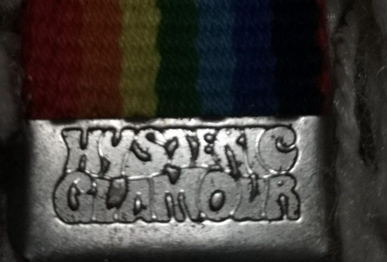 Hysteric Glamour × Japanese Brand Hysteric glamour belt rainbow Size 34 - 4 Thumbnail