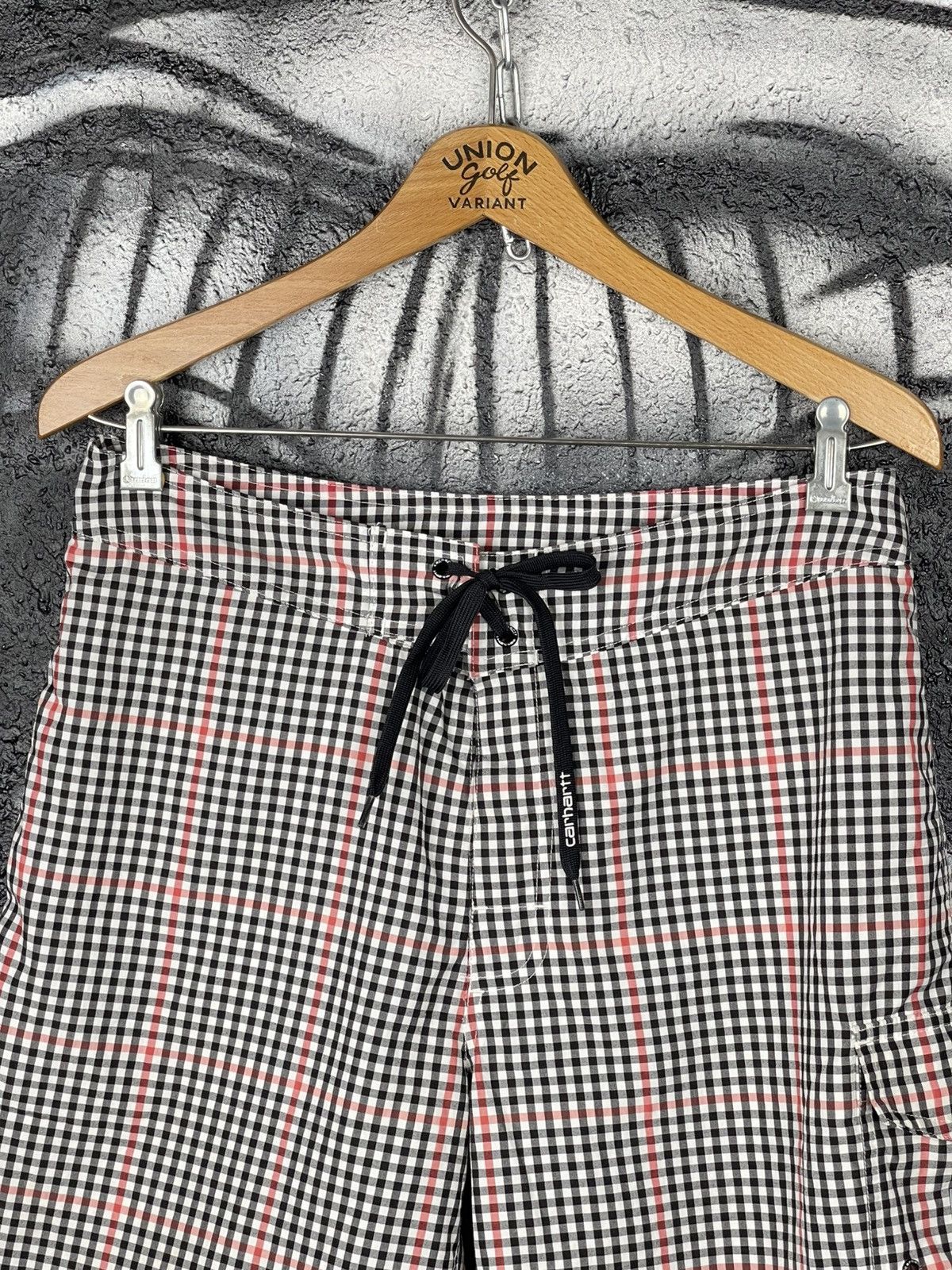 Carhartt Carhartt Haddon Check Board Short Men’s Size M Size US 32 / EU 48 - 4 Thumbnail
