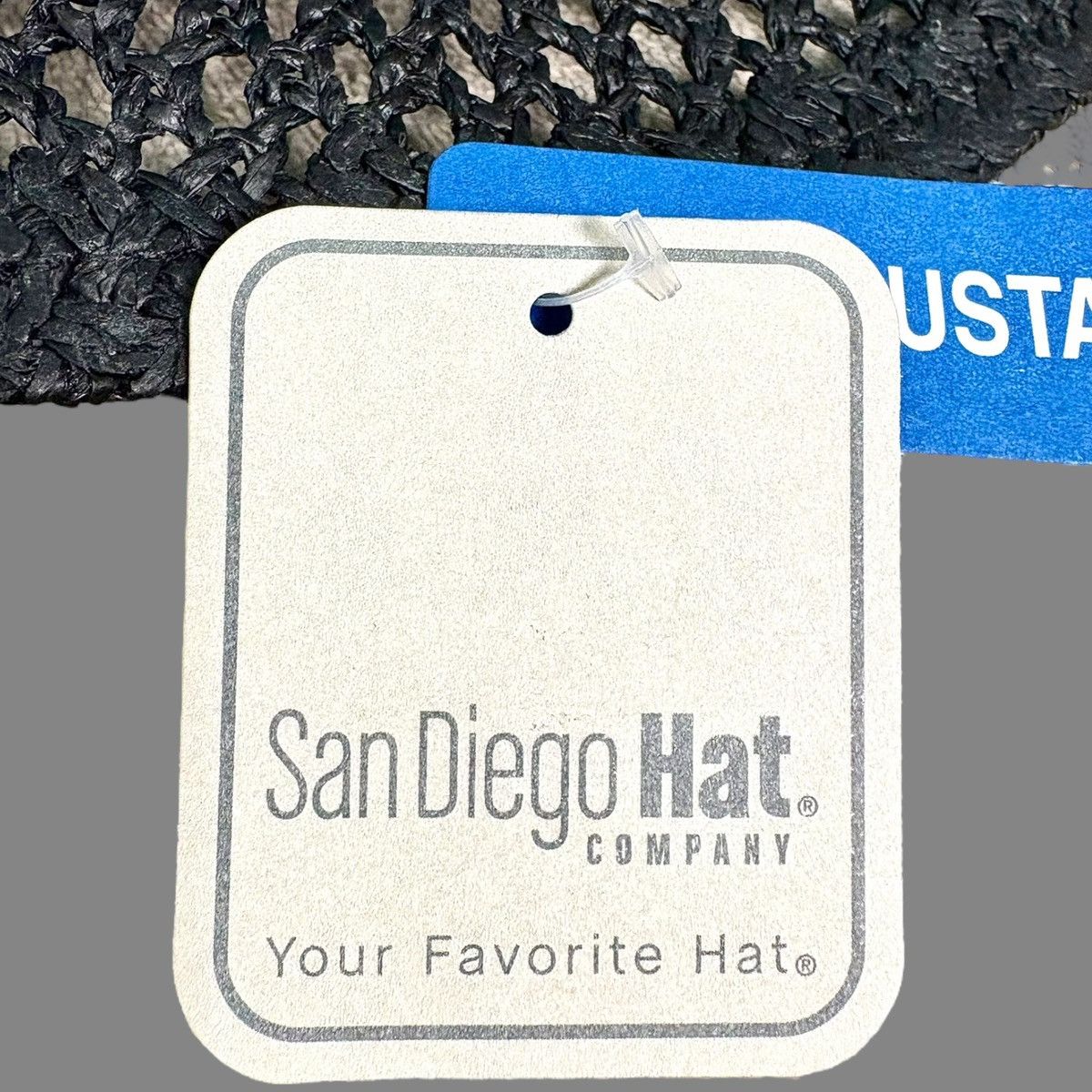 Other San Diego Hat Company Women’s Open Weave Black Bucket Hat Size ONE SIZE - 11 Thumbnail