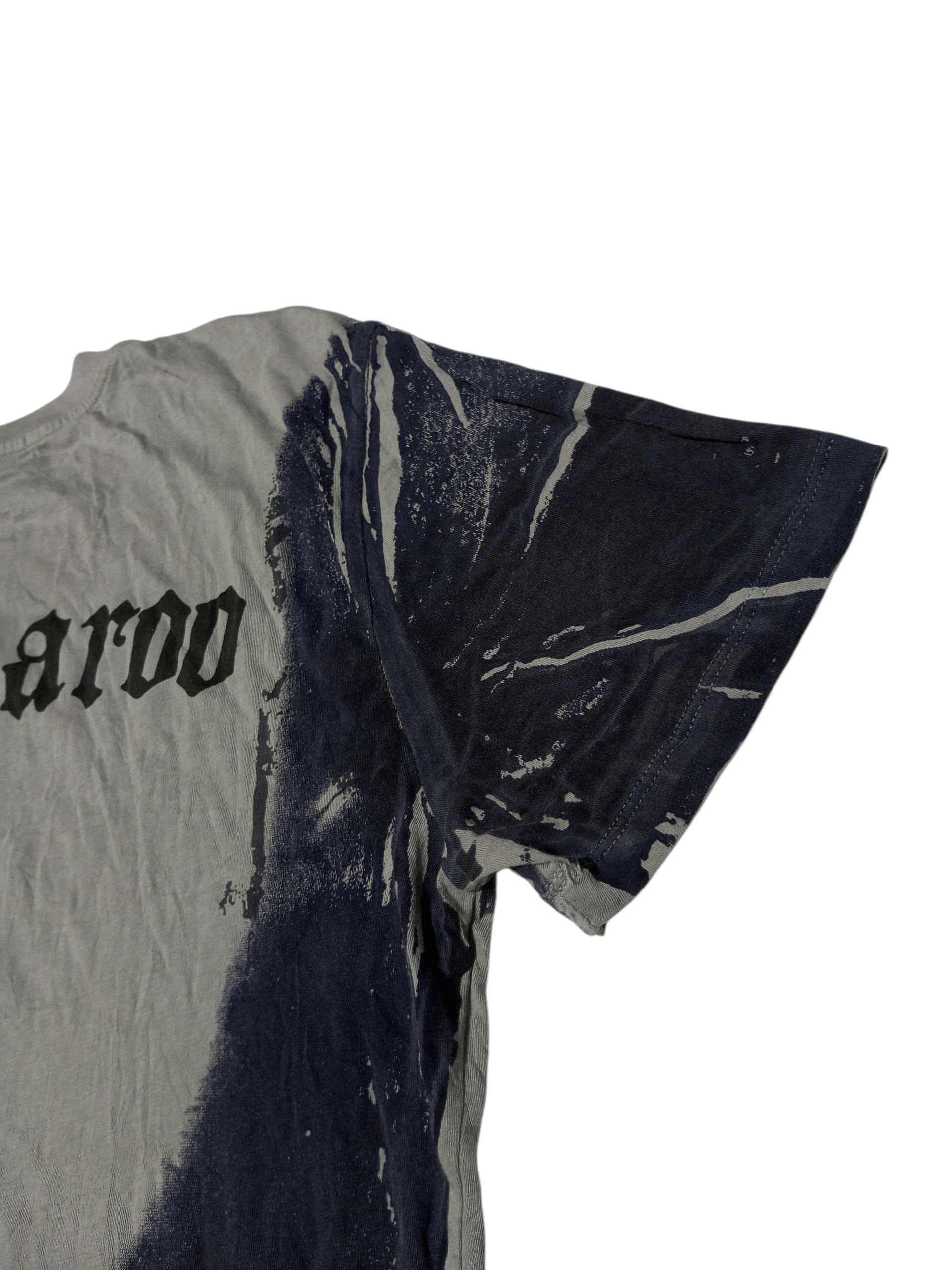 20471120 Vintage Buckaroo jeans all over print rare tshirt Size US L / EU 52-54 / 3 - 8 Thumbnail