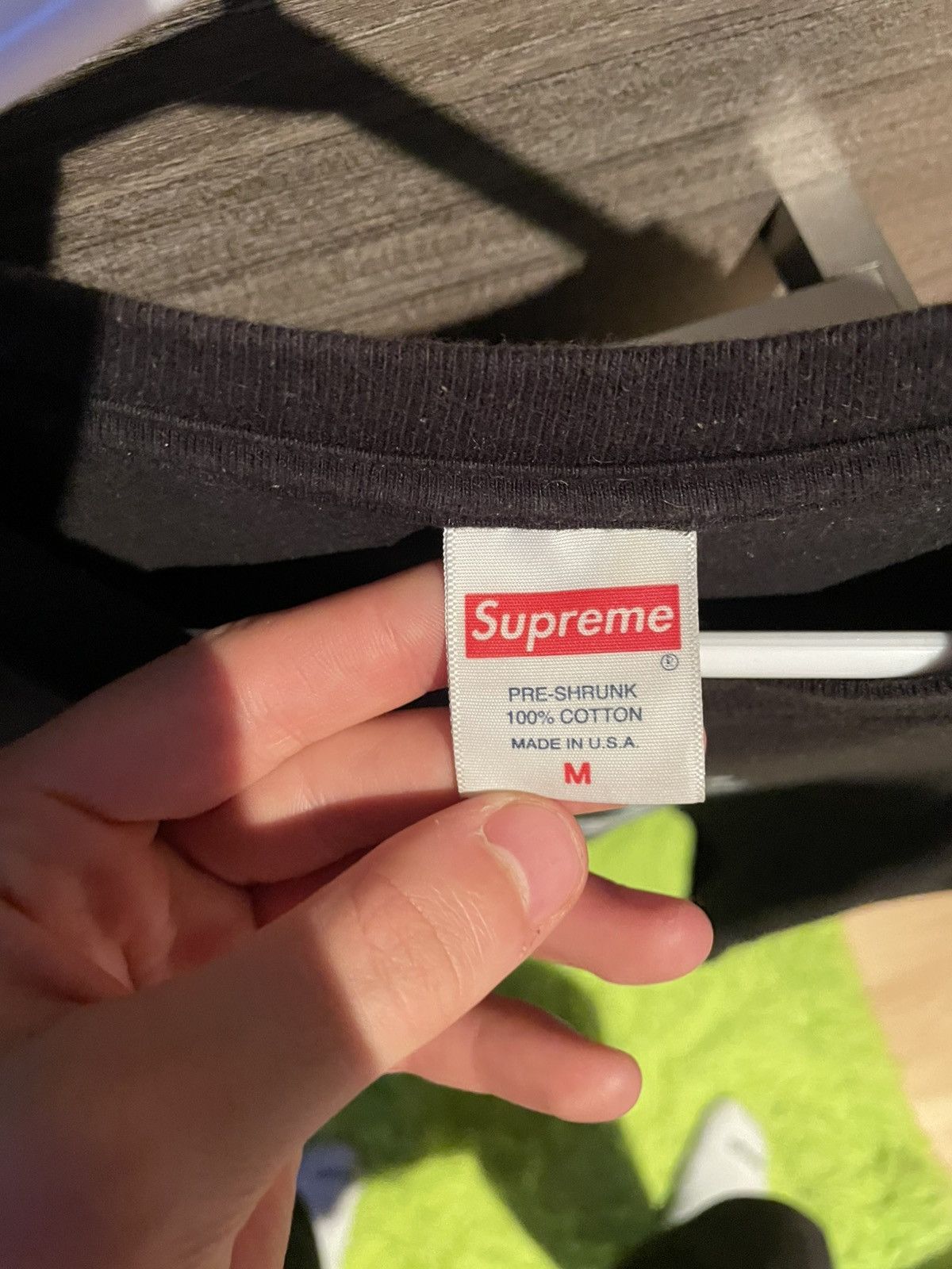 Supreme Supreme Dinosaur Tee 'Black' Size US M / EU 48-50 / 2 - 4 Thumbnail