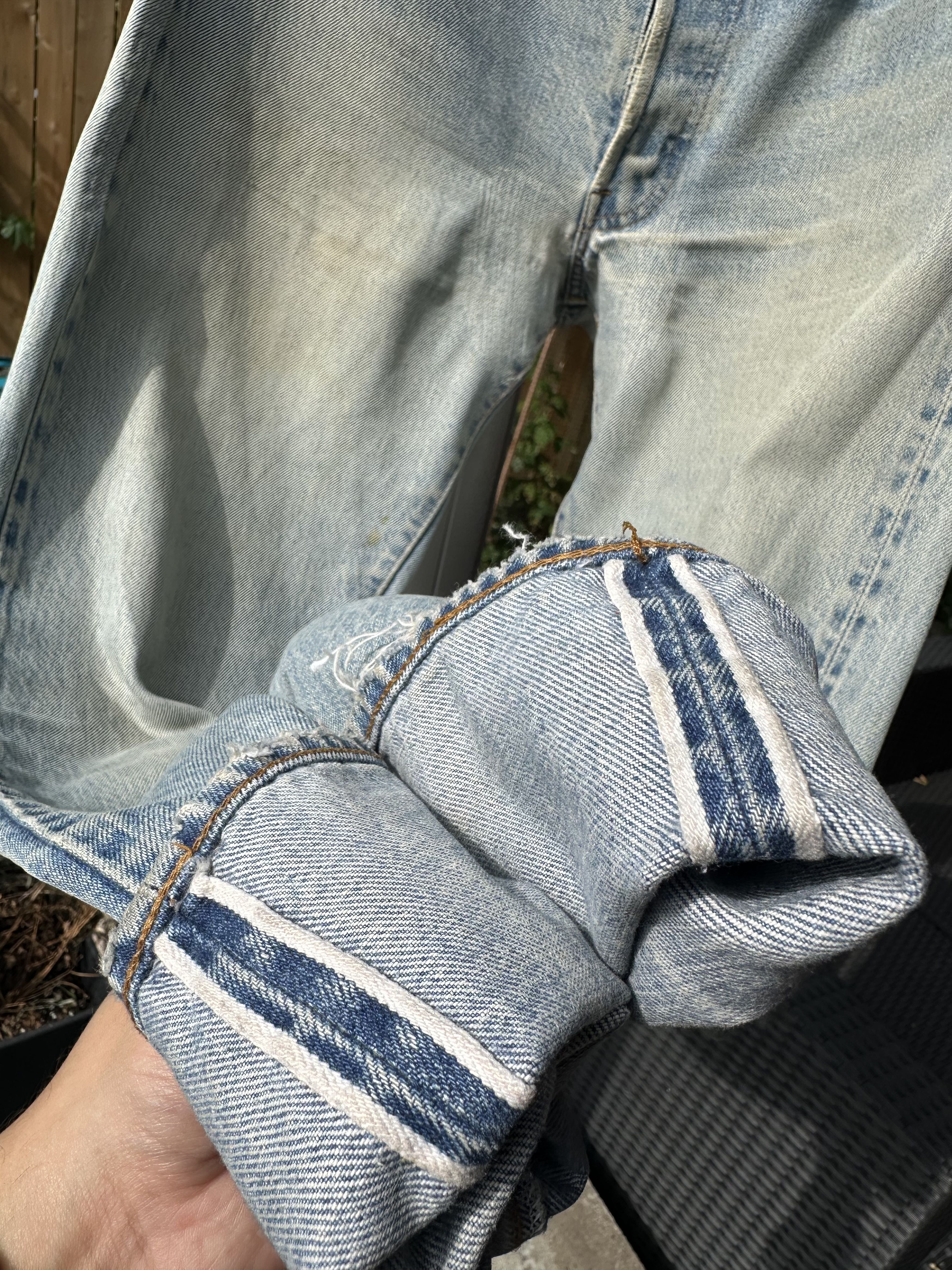 Levi's 1980's 501 Redline Selvedge Size US 31 - 11 Thumbnail